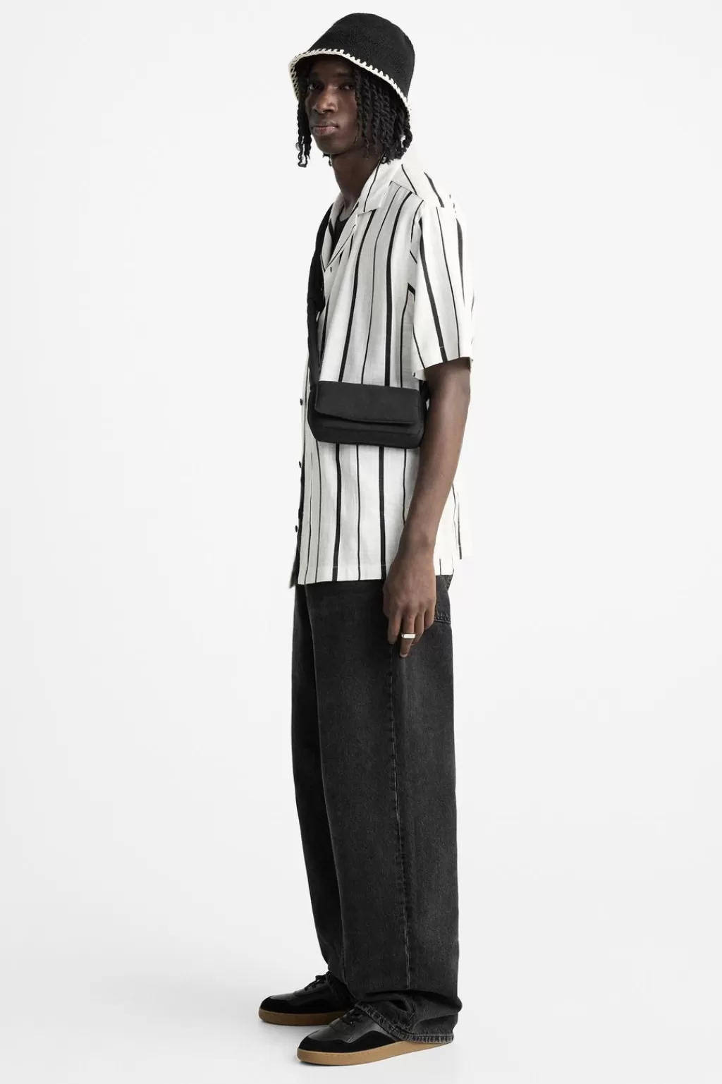 ZARA BANDOLERA NYLON<Hombre Bolsos / Mochilas