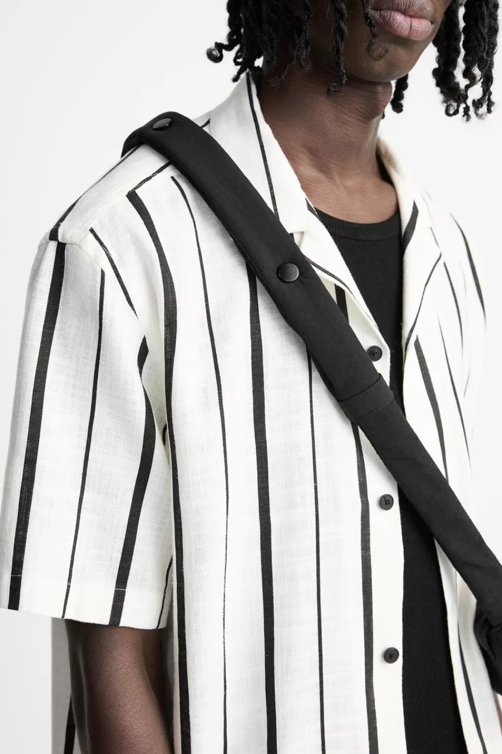 ZARA BANDOLERA NYLON<Hombre Bolsos / Mochilas