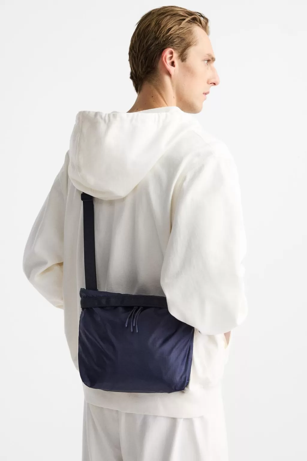 ZARA BANDOLERA SOFT<Hombre Bolsos / Mochilas