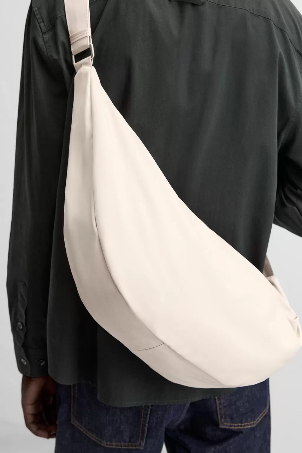 ZARA BANDOLERA SOFT<Hombre Bolsos / Mochilas