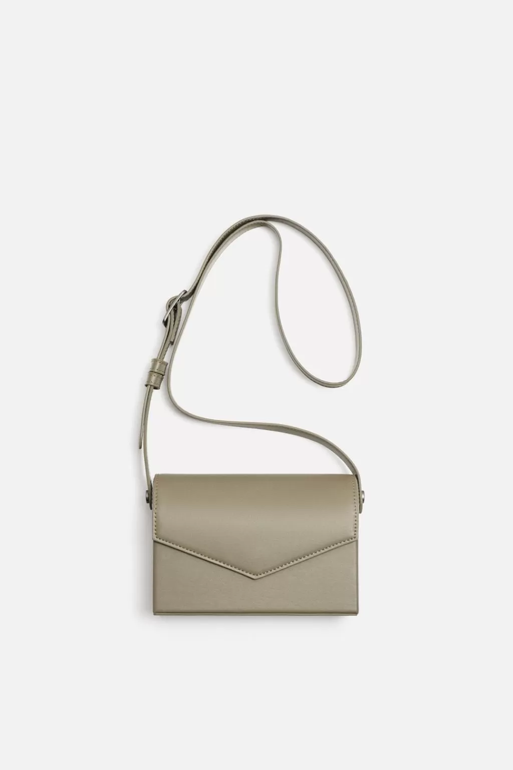 ZARA BANDOLERA SOLAPA<Hombre Bolsos / Mochilas