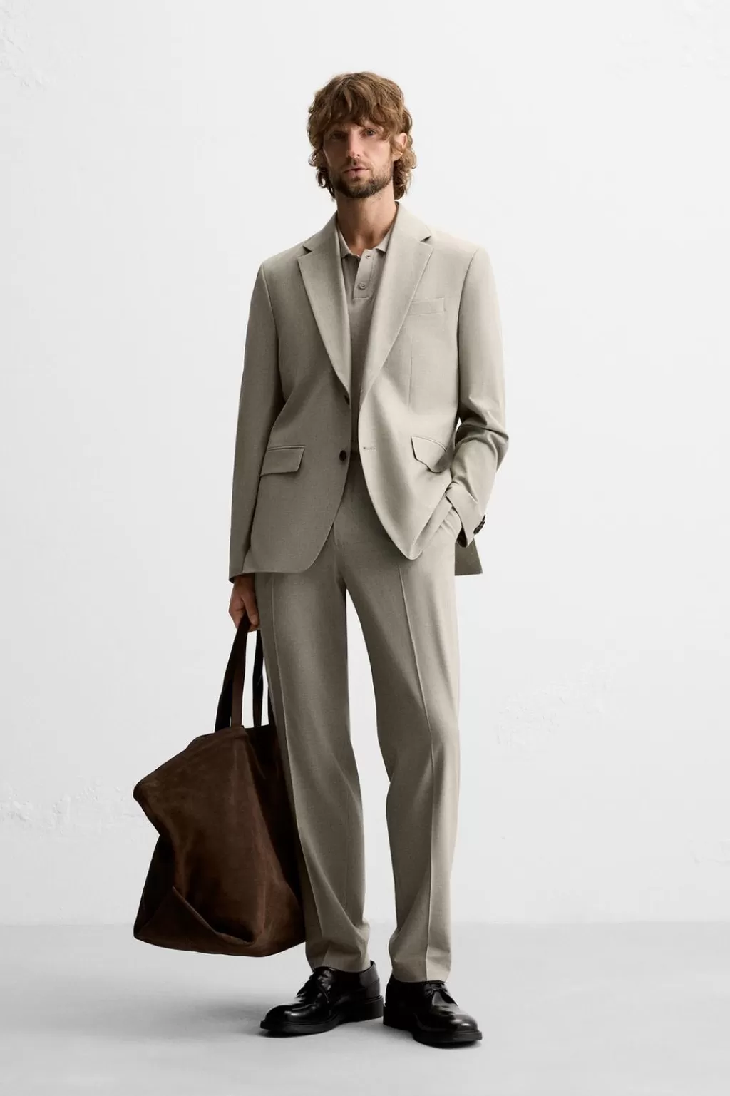 ZARA BLAZER TRAJE<Hombre Blazers
