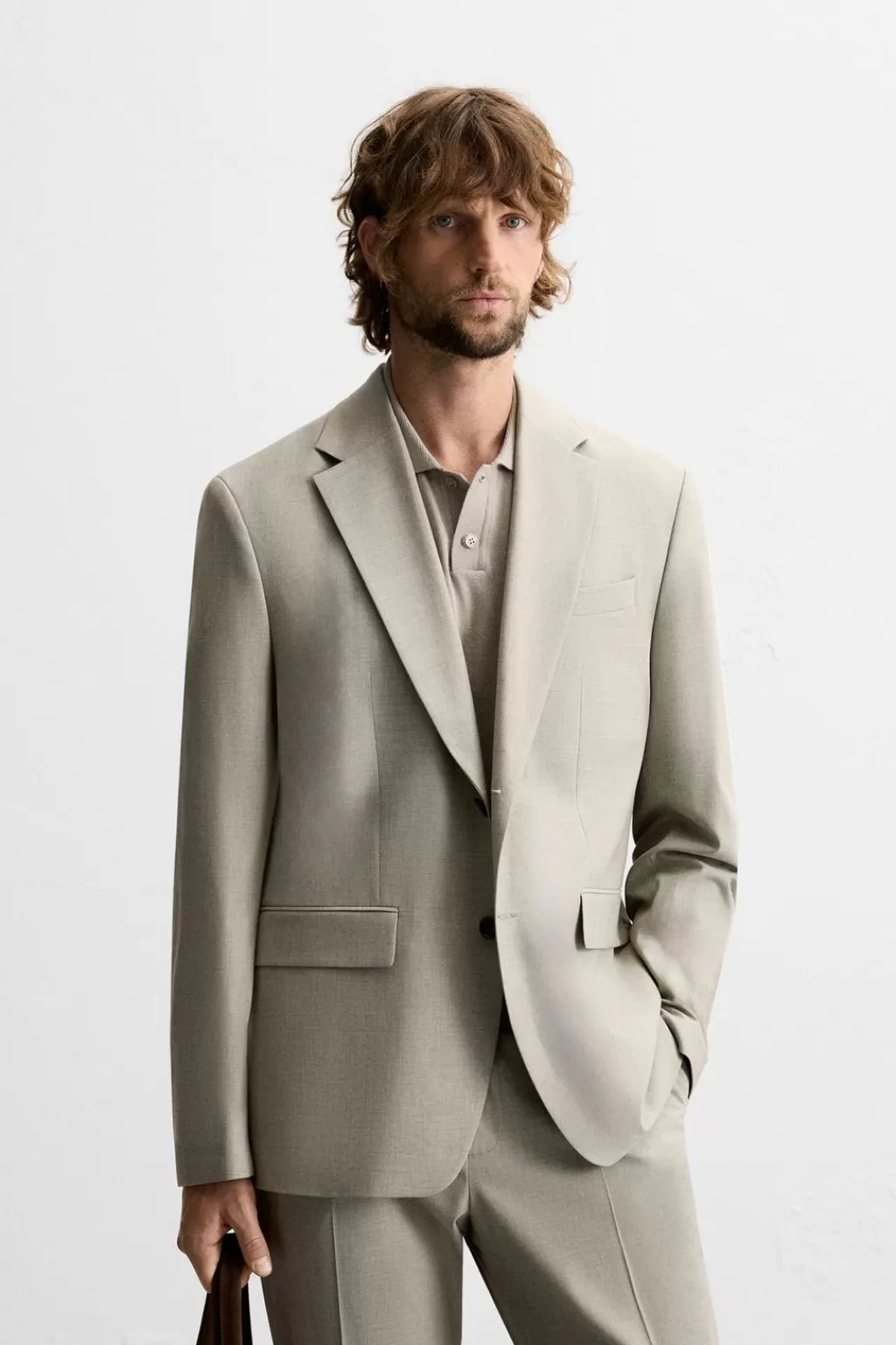 ZARA BLAZER TRAJE<Hombre Blazers