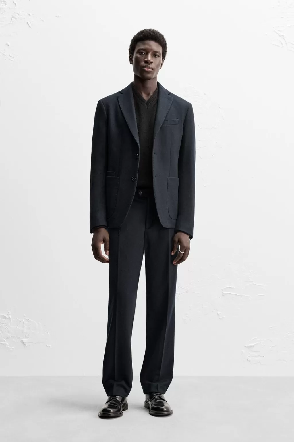 ZARA BLAZER TRAJE FRANELA<Hombre Blazers