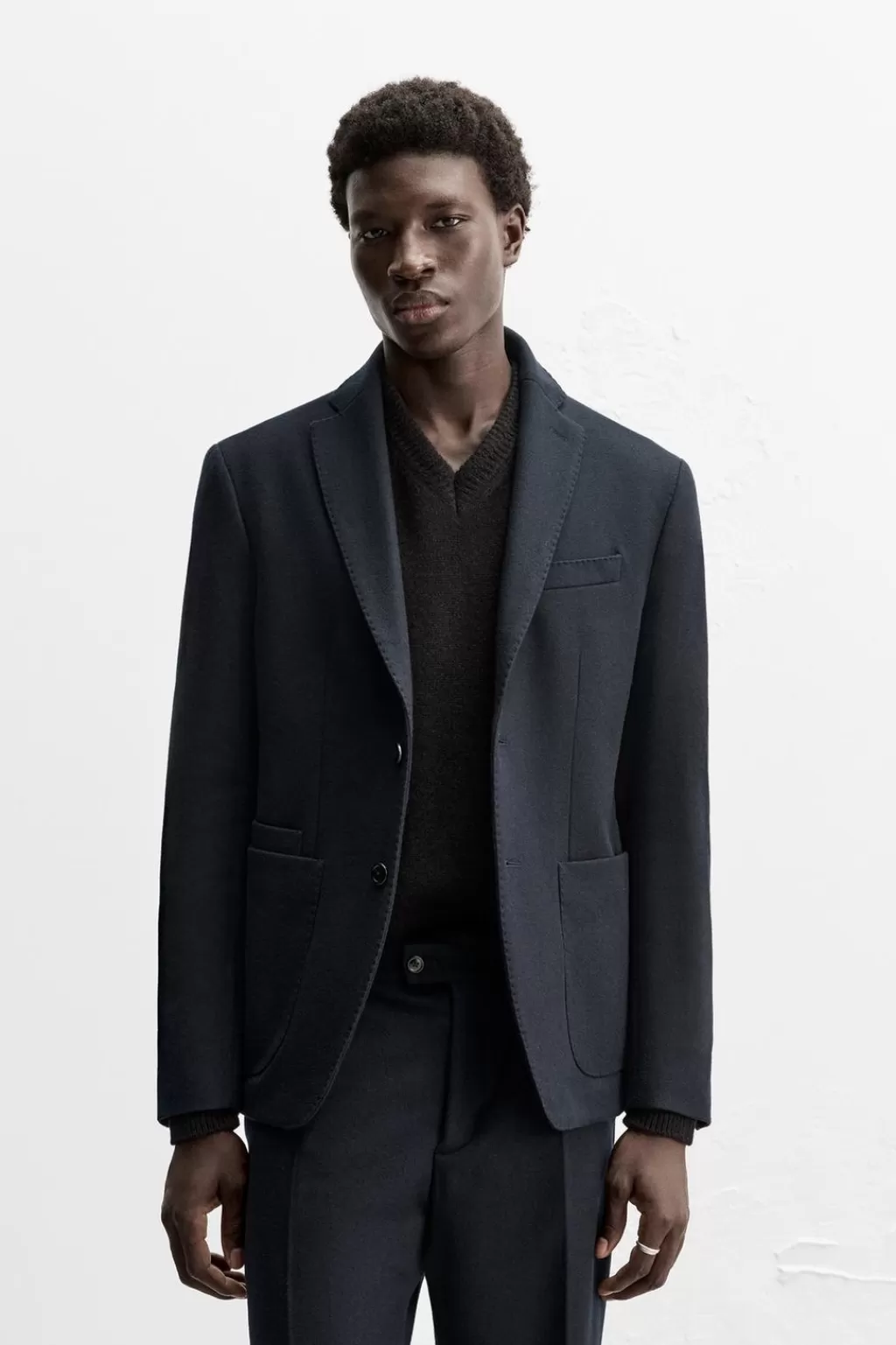 ZARA BLAZER TRAJE FRANELA<Hombre Blazers