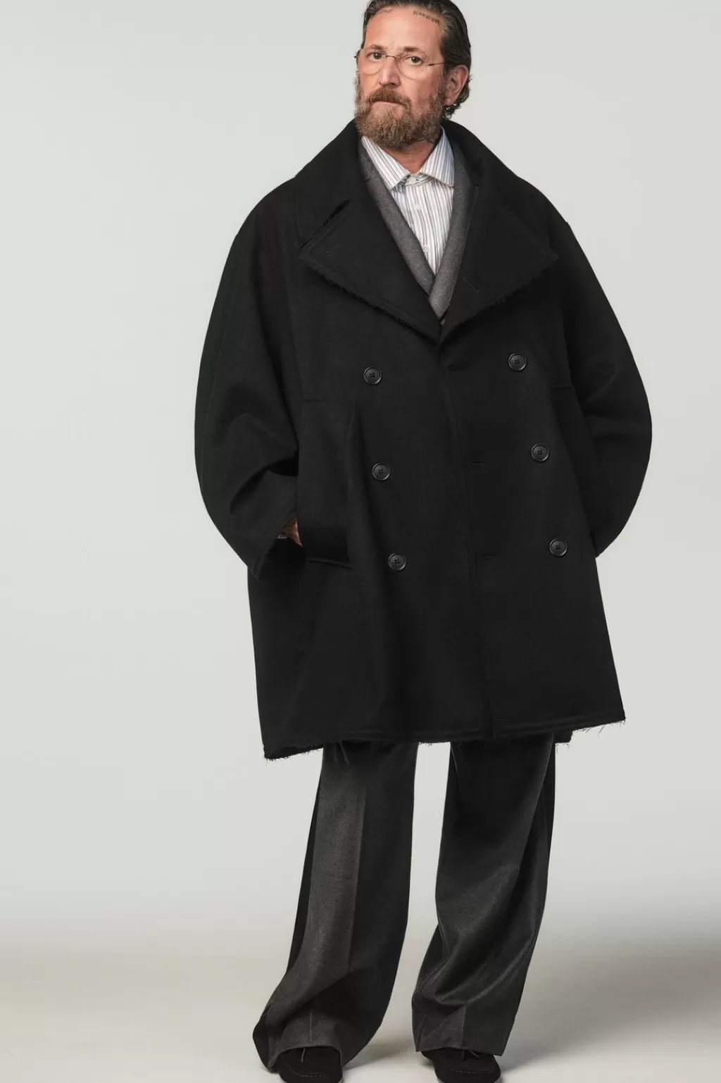 ZARA BLAZER TRAJE FRANELA X STEFANO PILATI<Hombre Blazers