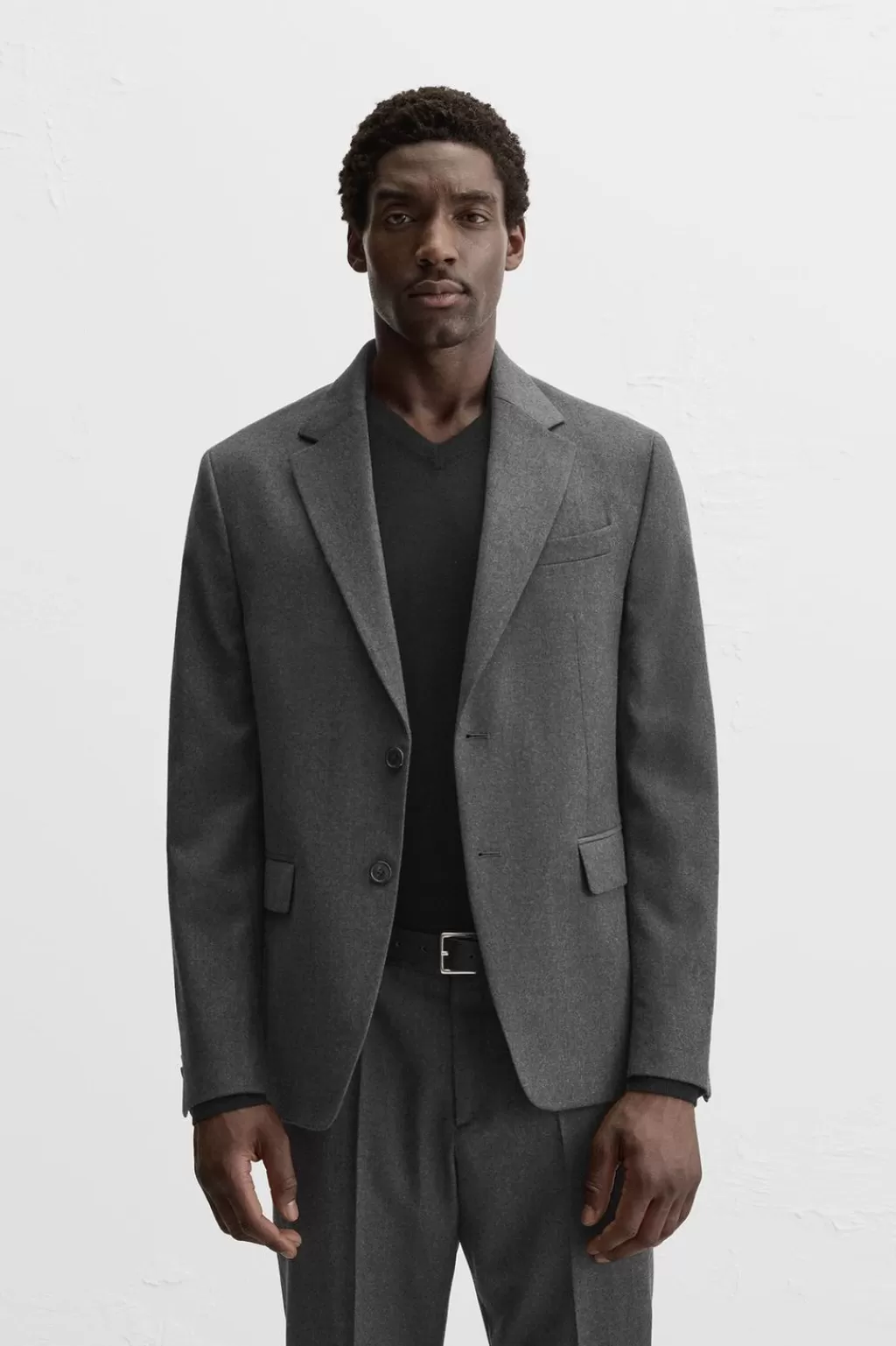 ZARA BLAZER TRAJE LANA FRANELA<Hombre Blazers