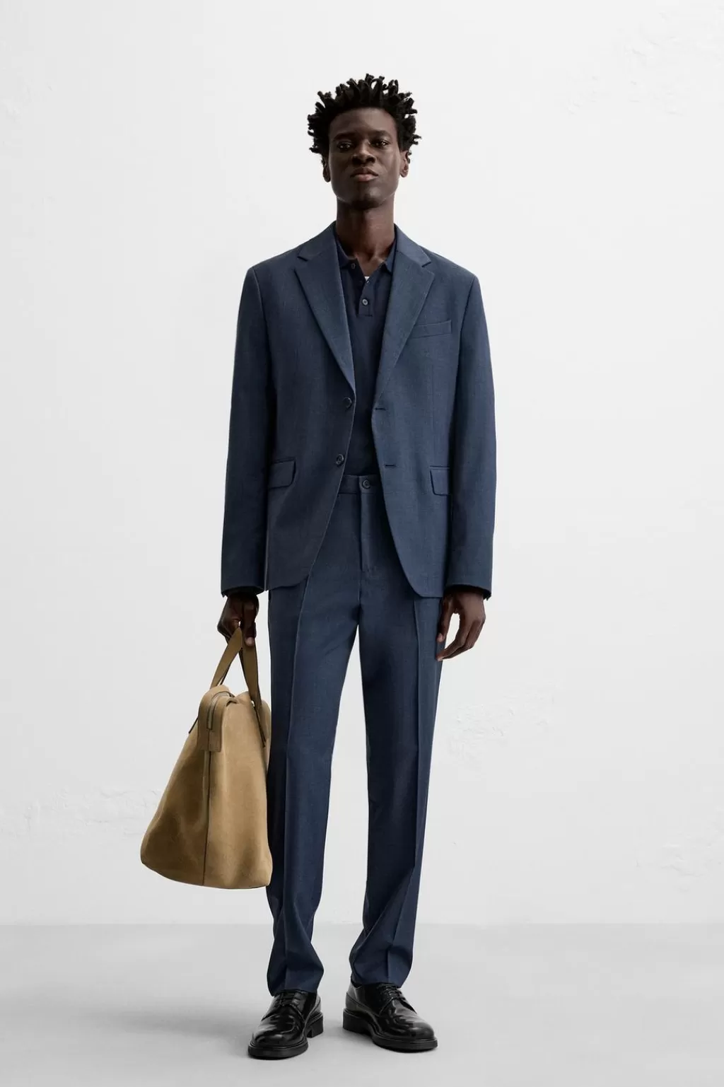 ZARA BLAZER TRAJE PATA DE GALLO<Hombre Blazers
