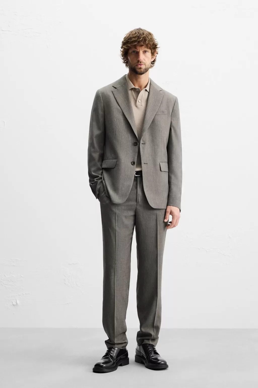 ZARA BLAZER TRAJE PATA DE GALLO<Hombre Blazers