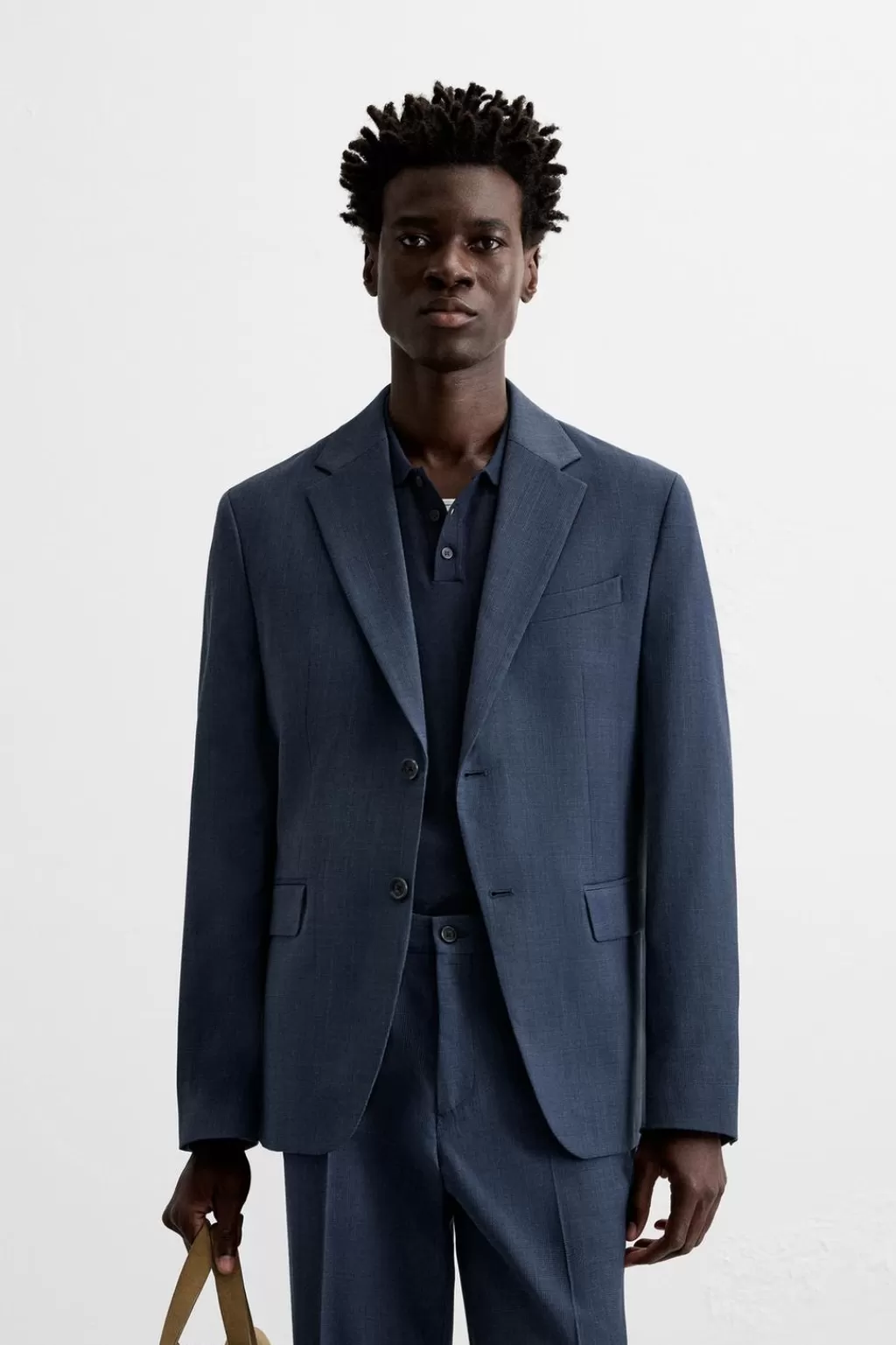 ZARA BLAZER TRAJE PATA DE GALLO<Hombre Blazers