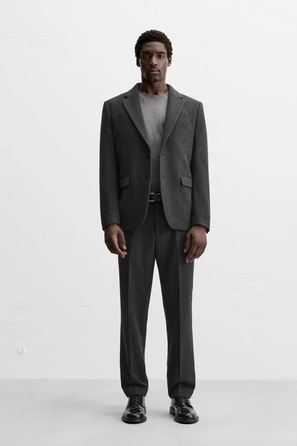 ZARA BLAZER TRAJE RAYA DIPLOMÁTICA<Hombre Blazers