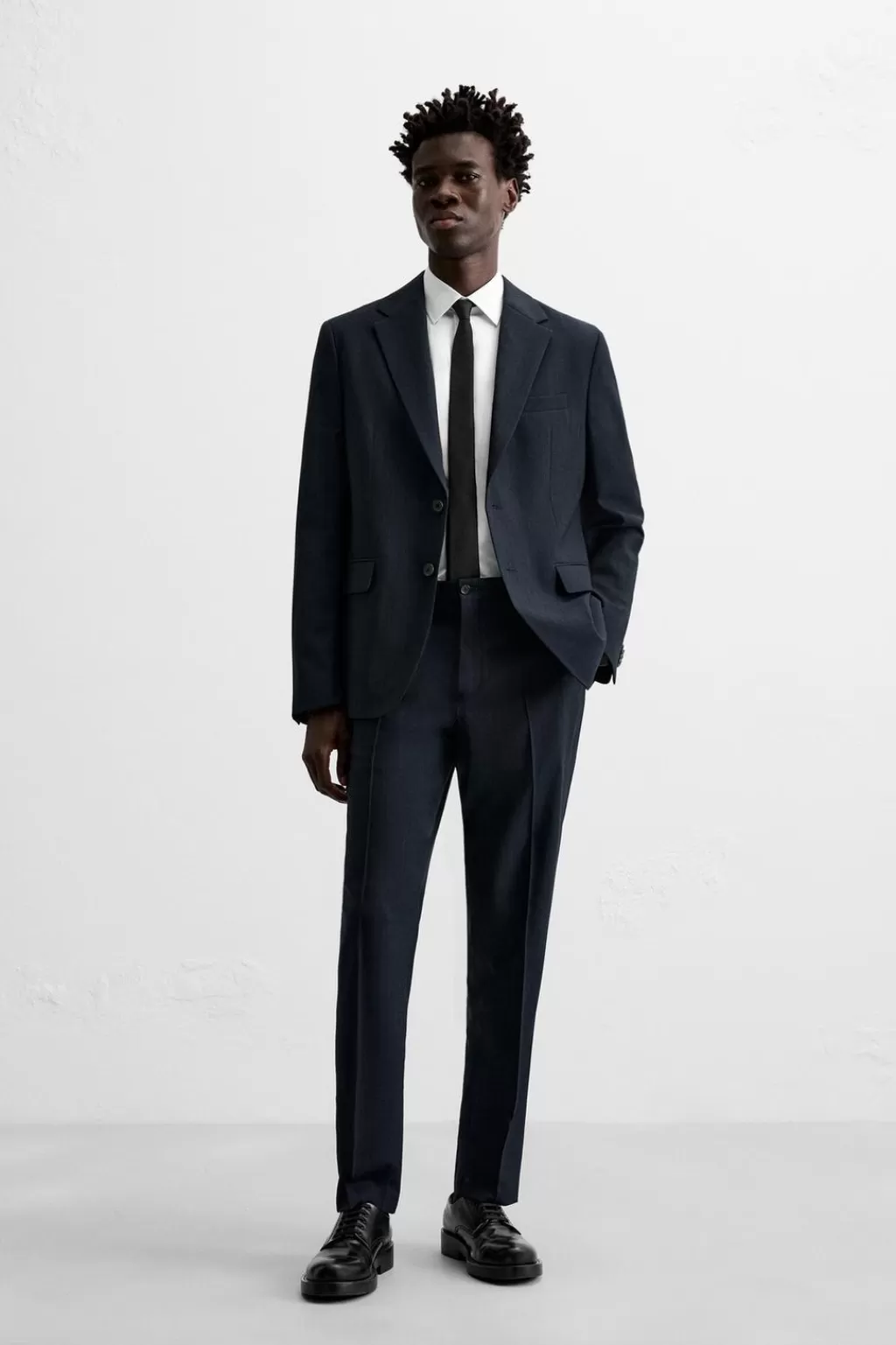 ZARA BLAZER TRAJE RAYA DIPLOMÁTICA<Hombre Blazers