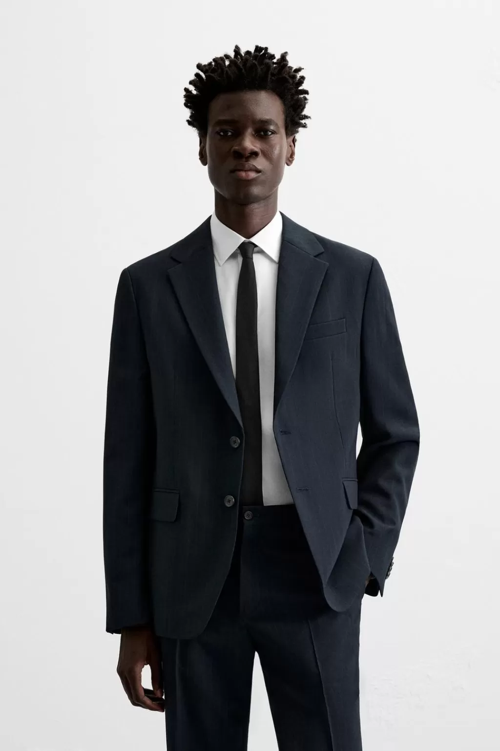 ZARA BLAZER TRAJE RAYA DIPLOMÁTICA<Hombre Blazers