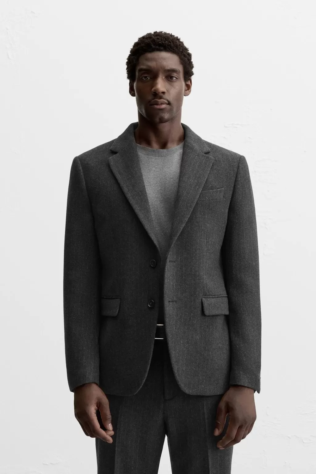 ZARA BLAZER TRAJE RAYA DIPLOMÁTICA<Hombre Blazers
