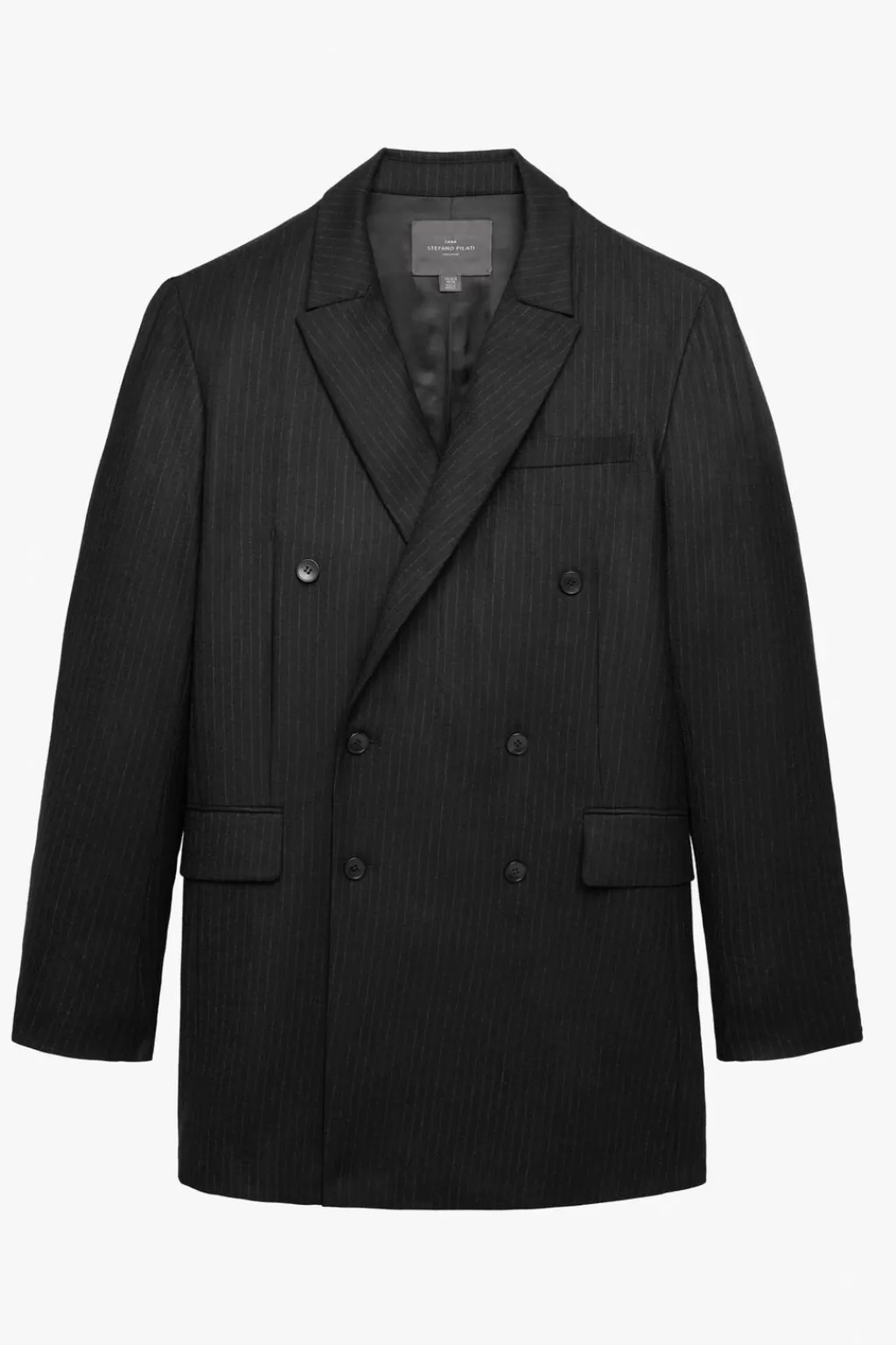 ZARA BLAZER TRAJE RAYA DIPLOMÁTICA X STEFANO PILATI<Hombre Blazers