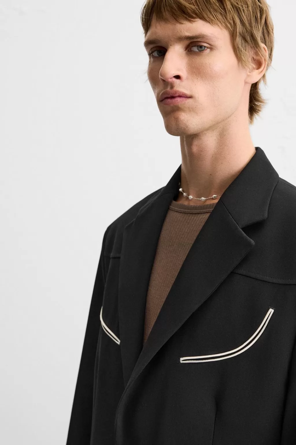 ZARA BLAZER VIVOS CONTARSTE<Hombre Blazers