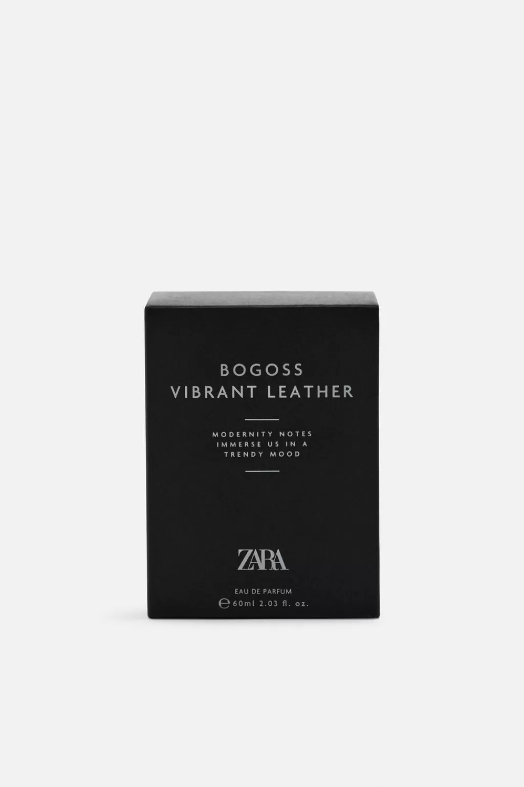 ZARA BOGOSS VIBRANT LEATHER 60ML<Hombre Perfumes