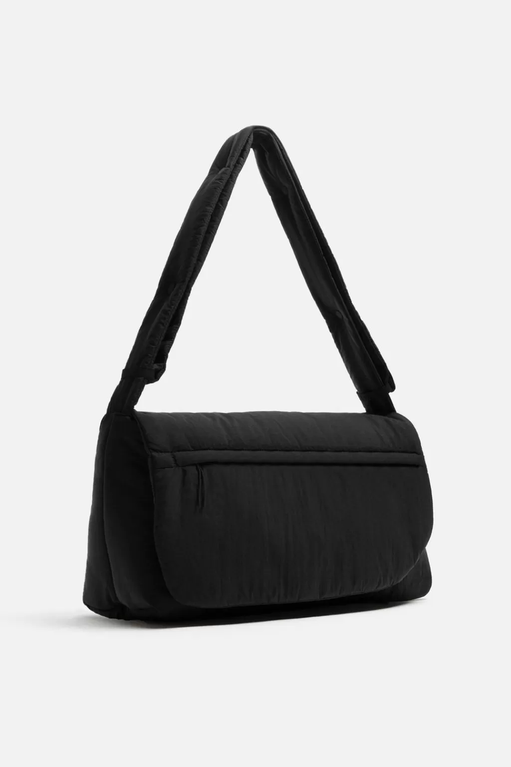 ZARA BOLSO HOMBRO NYLON<Hombre Bolsos / Mochilas