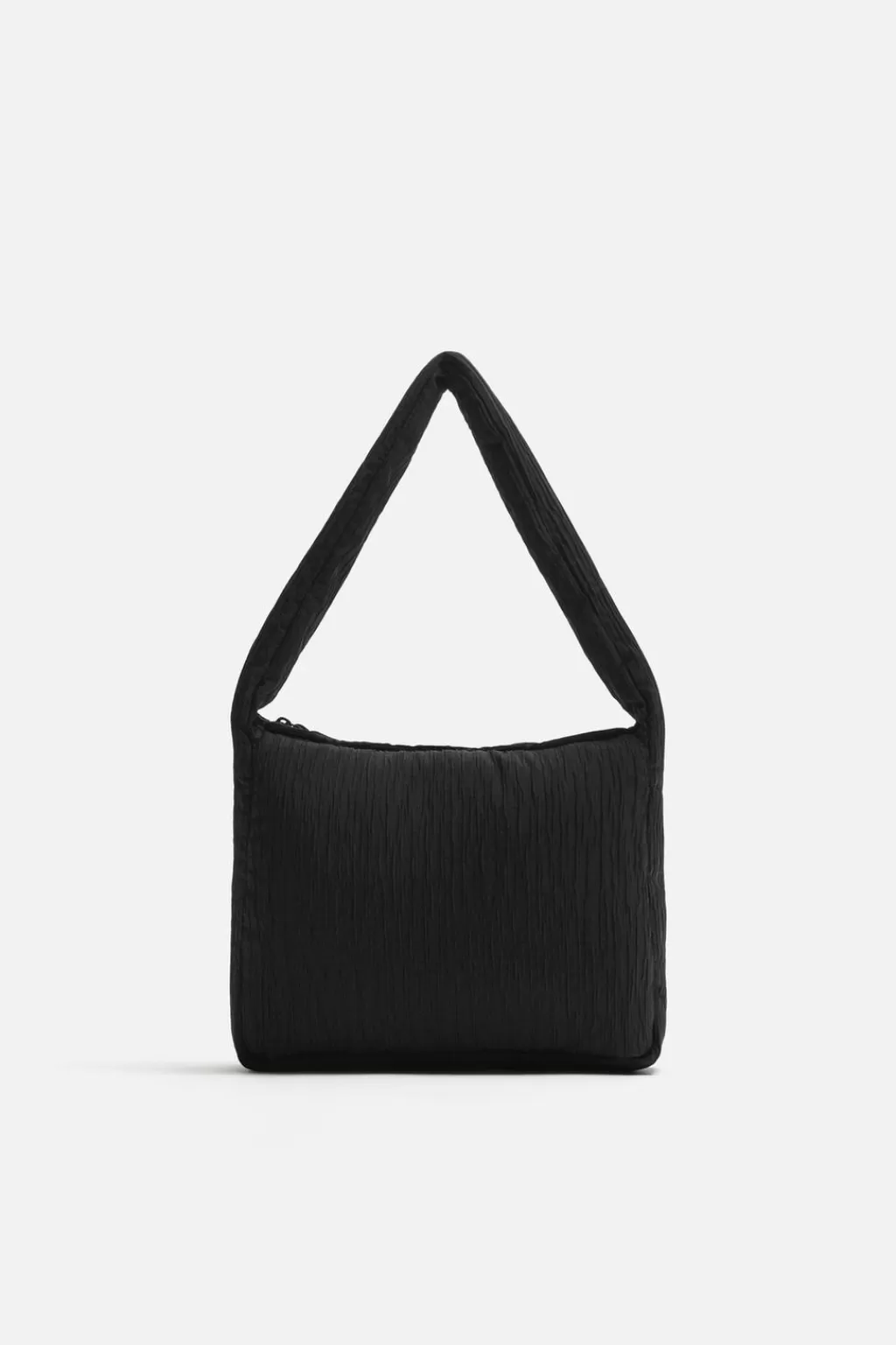 ZARA BOLSO PLISADO HOMBRO<Hombre Bolsos / Mochilas