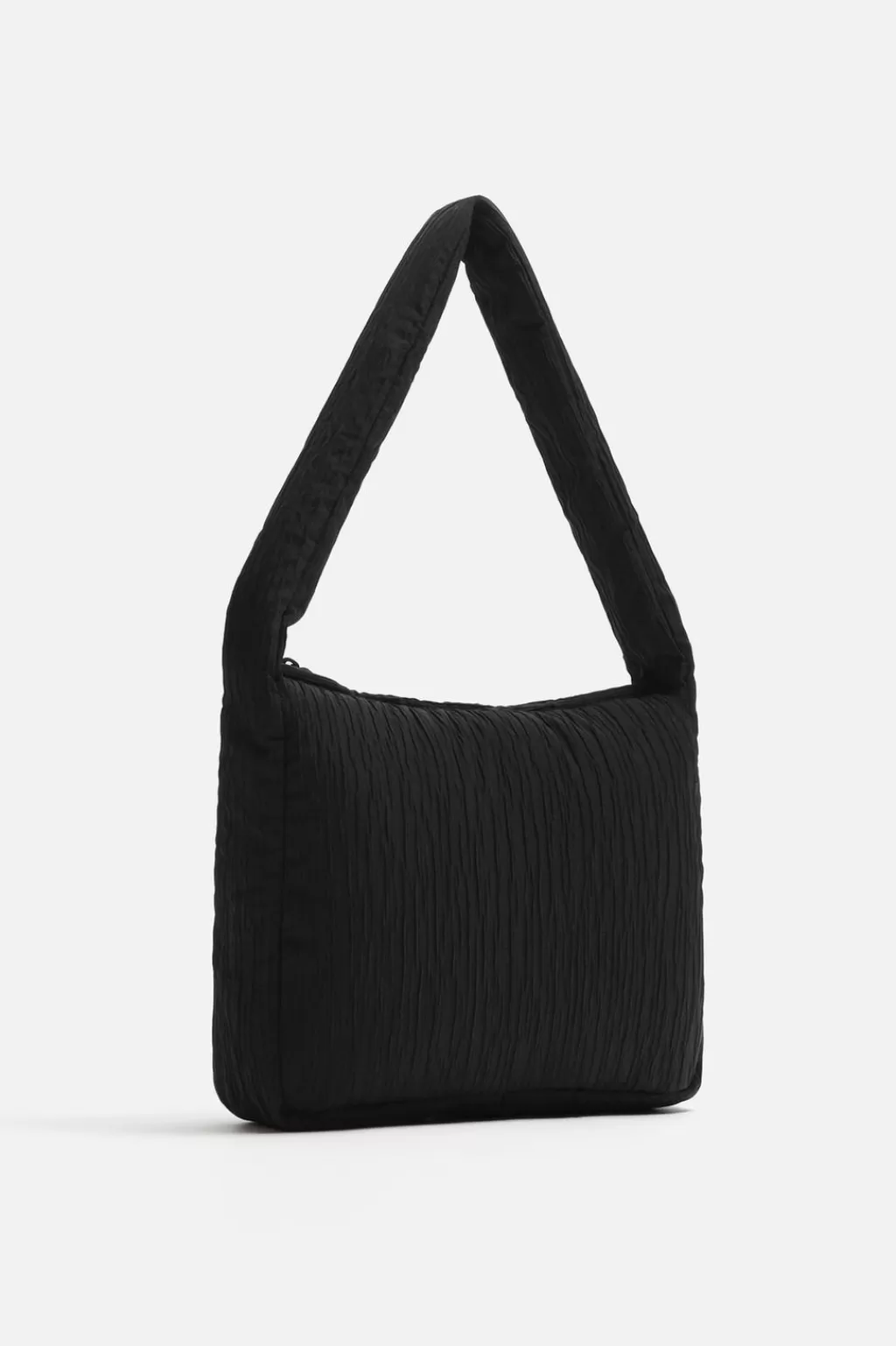 ZARA BOLSO PLISADO HOMBRO<Hombre Bolsos / Mochilas