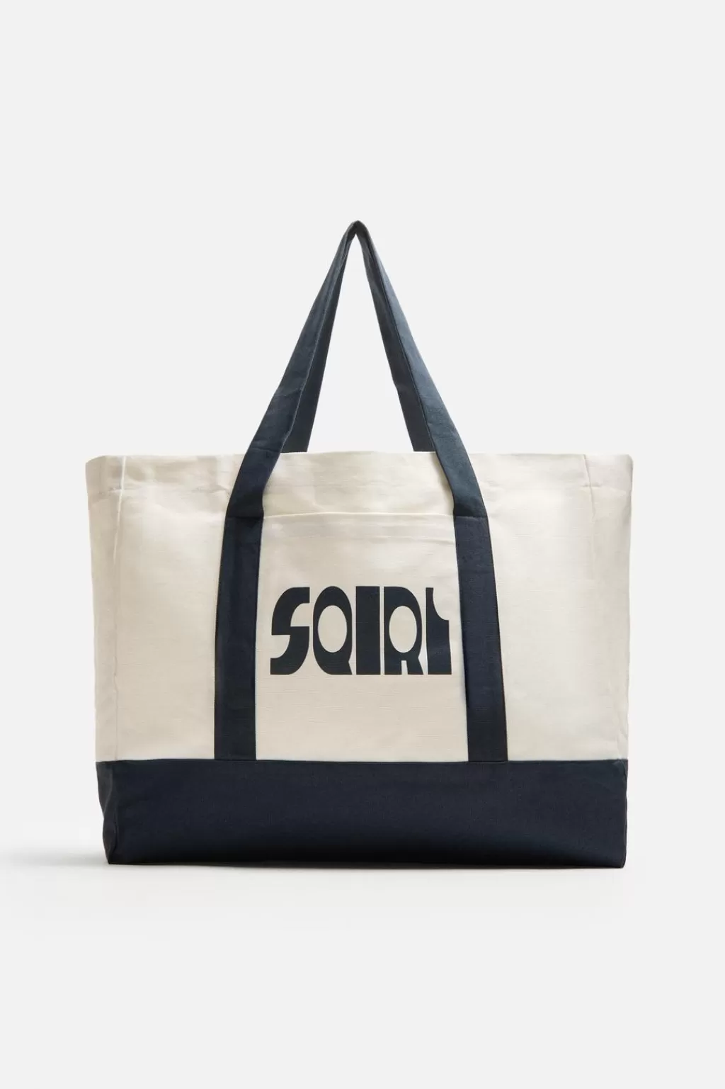 ZARA BOLSO SHOPPER GRÁFICO SQIRL<Hombre Bolsos / Mochilas