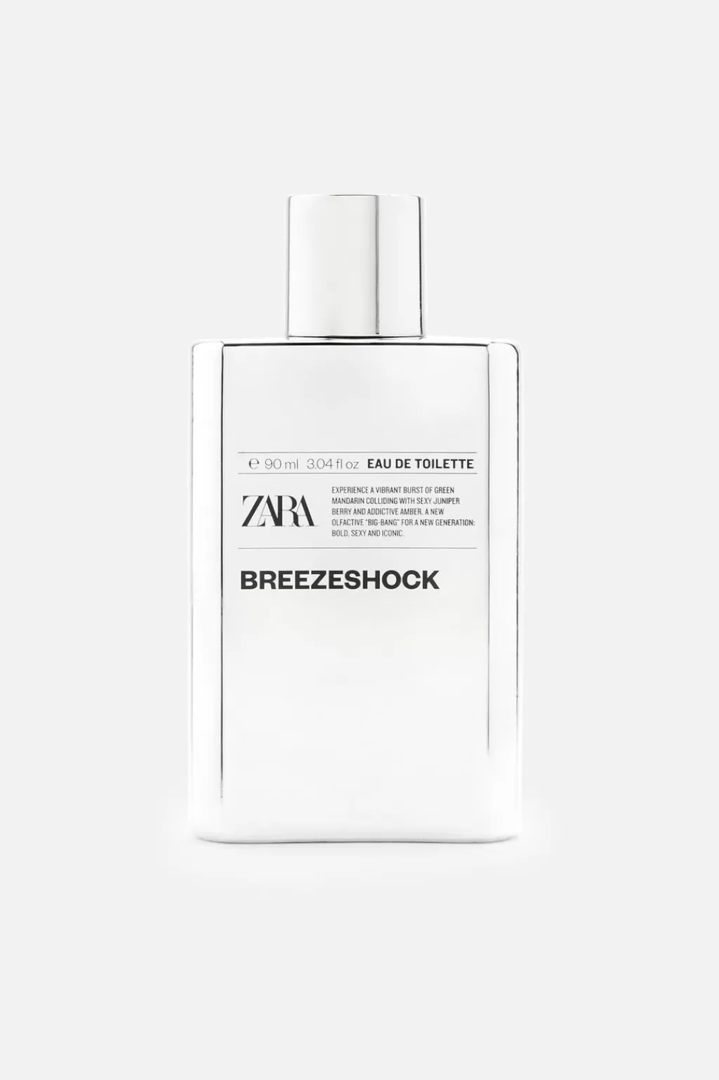 ZARA BREEZESHOCK EDT 90 ML (3.38 FL OZ)<Hombre Perfumes