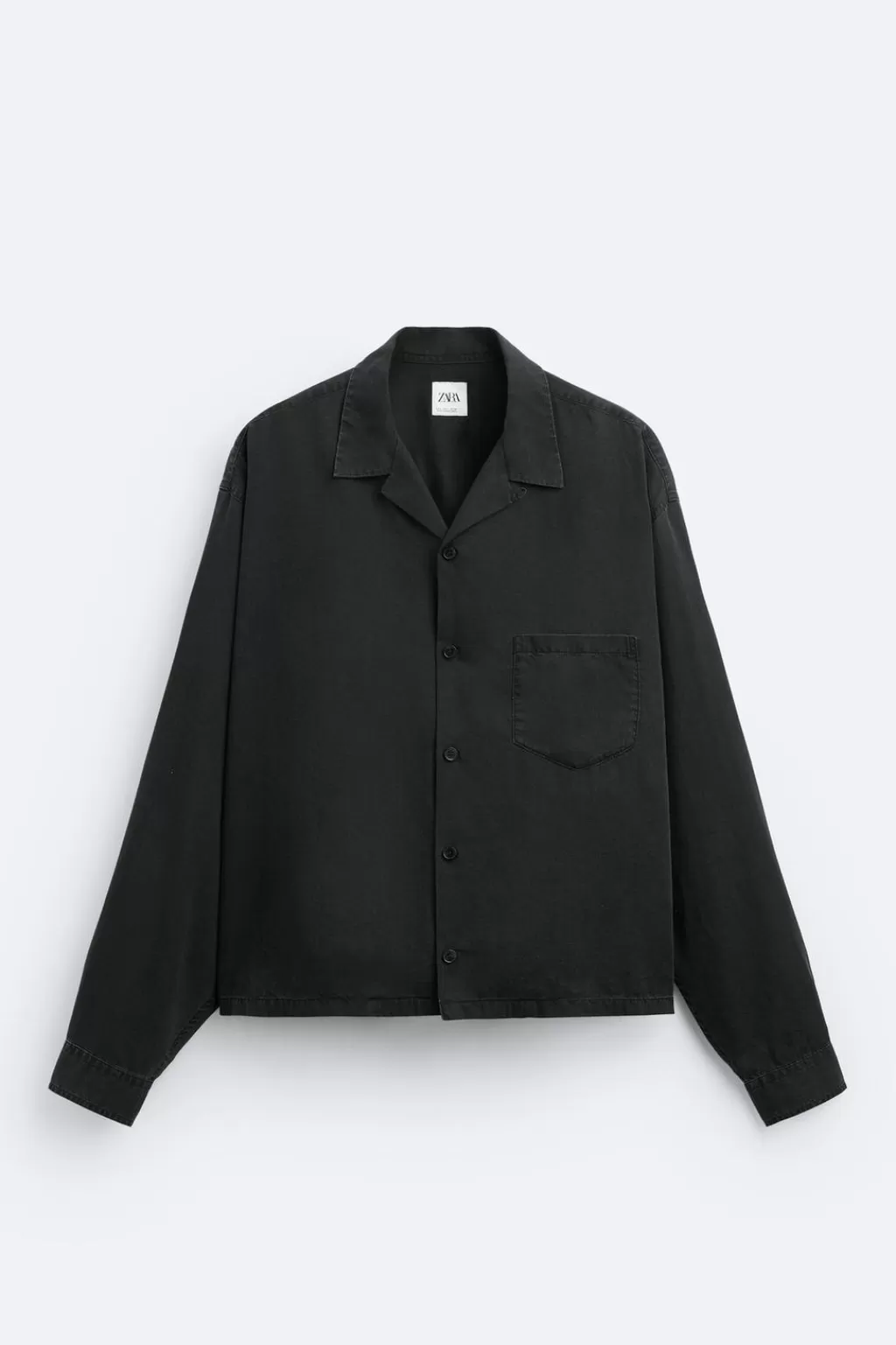 ZARA CAMISA ALGODÓN - LYOCELL<Hombre Camisas