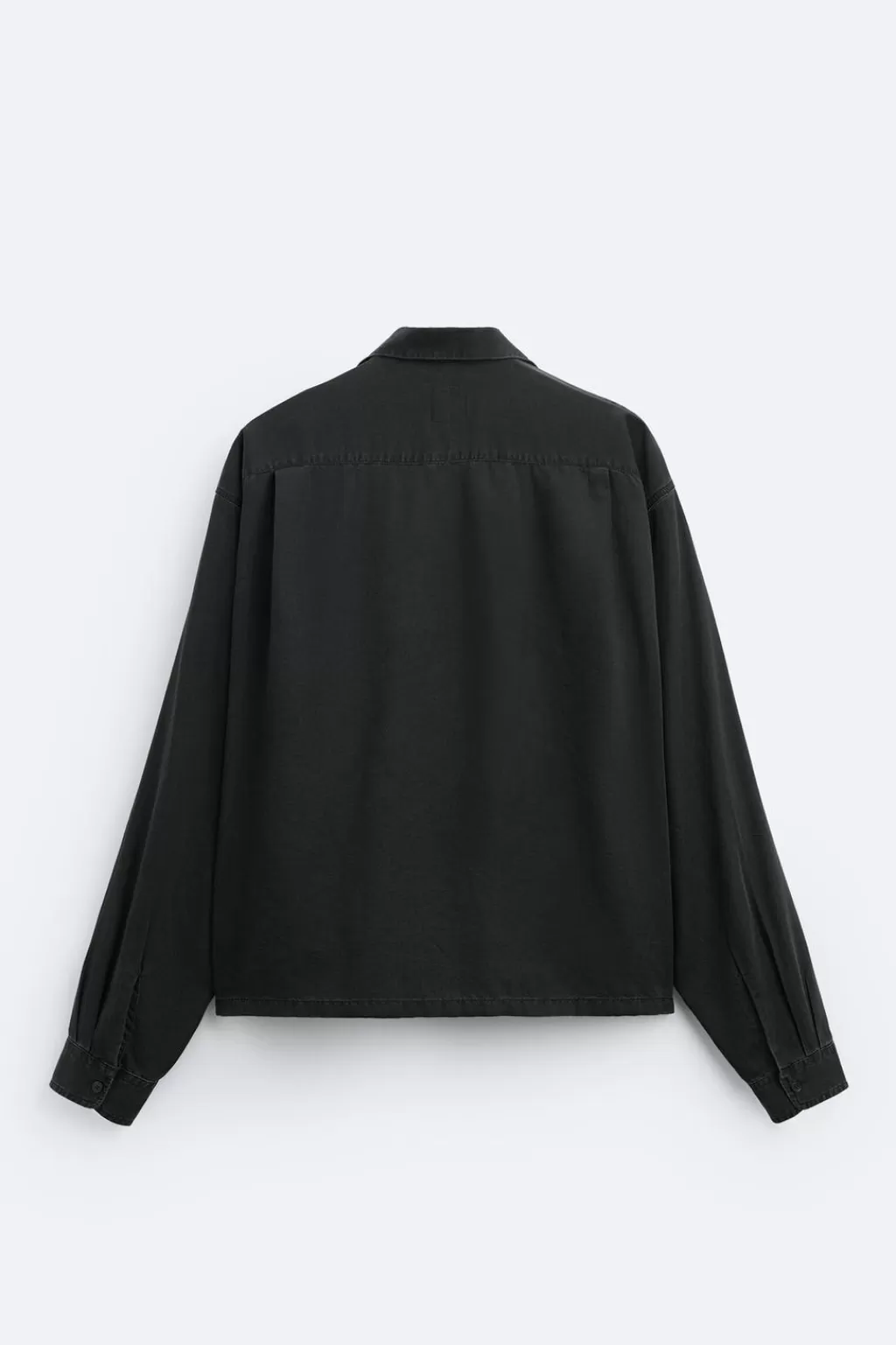 ZARA CAMISA ALGODÓN - LYOCELL<Hombre Camisas