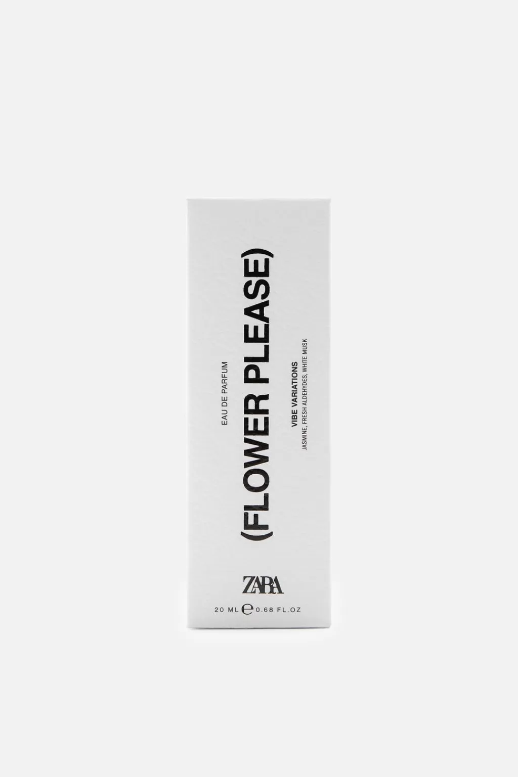 ZARA (FLOWER PLEASE) EDP 20ML (0.68 FL OZ)<Hombre Perfumes