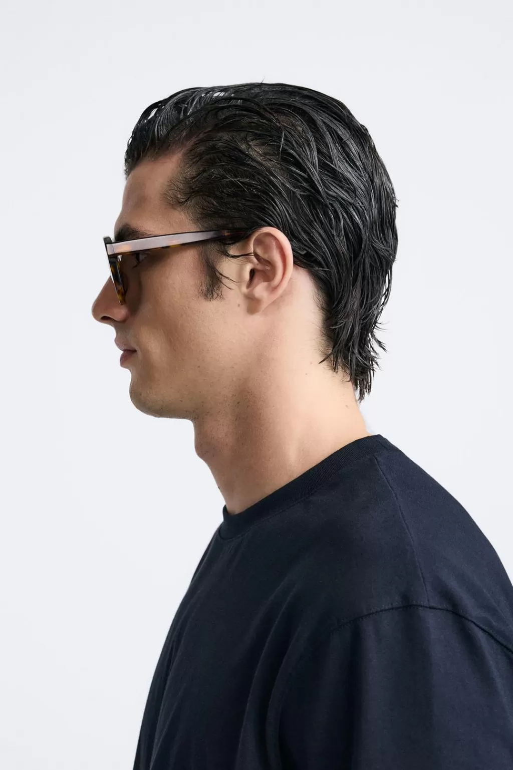 ZARA GAFAS DE SOL OVALADAS<Hombre Accesorios