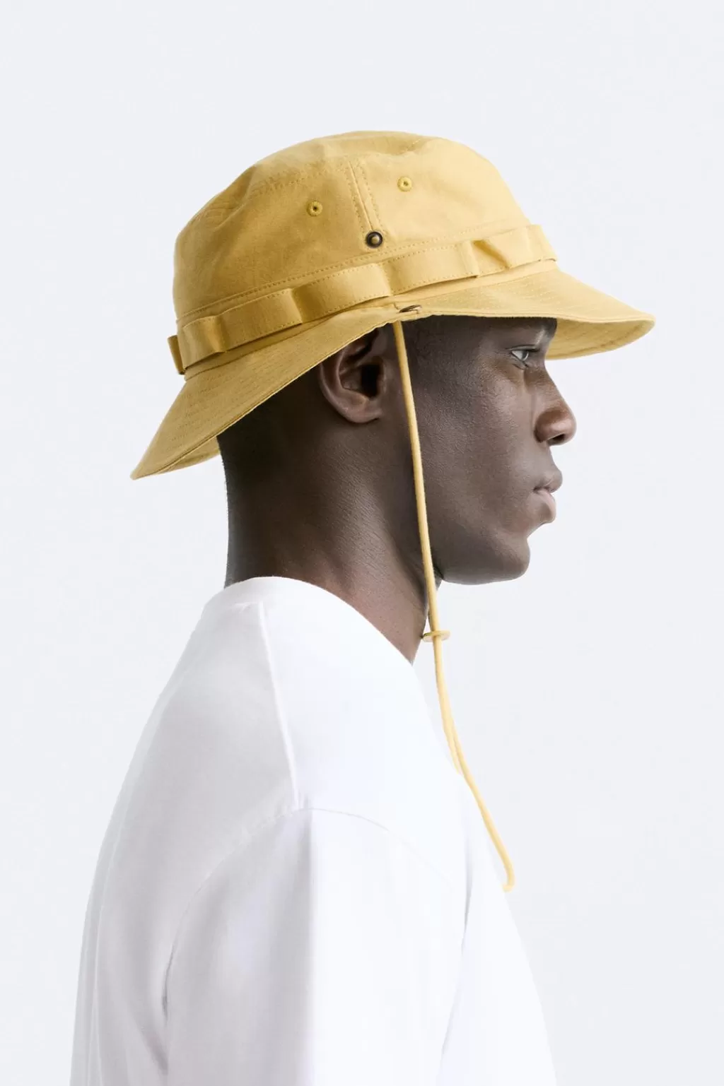 ZARA GORRO BUCKET UTILITY<Hombre Accesorios