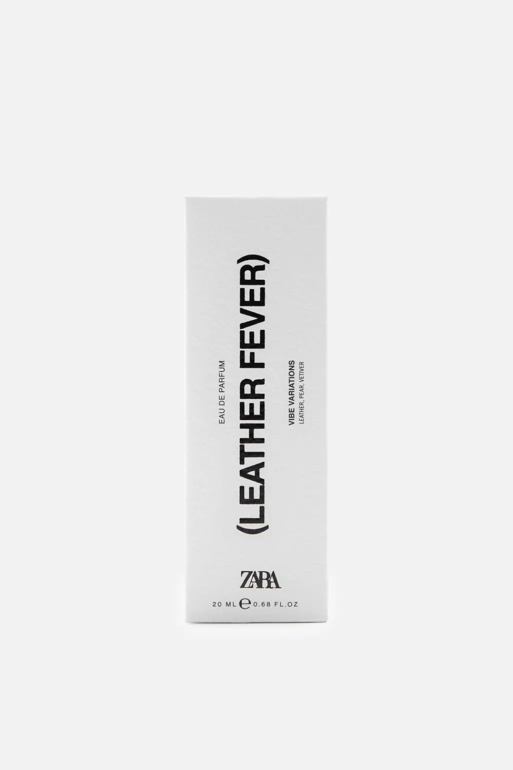 ZARA (LEATHER FEVER) EDP 20ML (0.68 FL OZ)<Hombre Perfumes