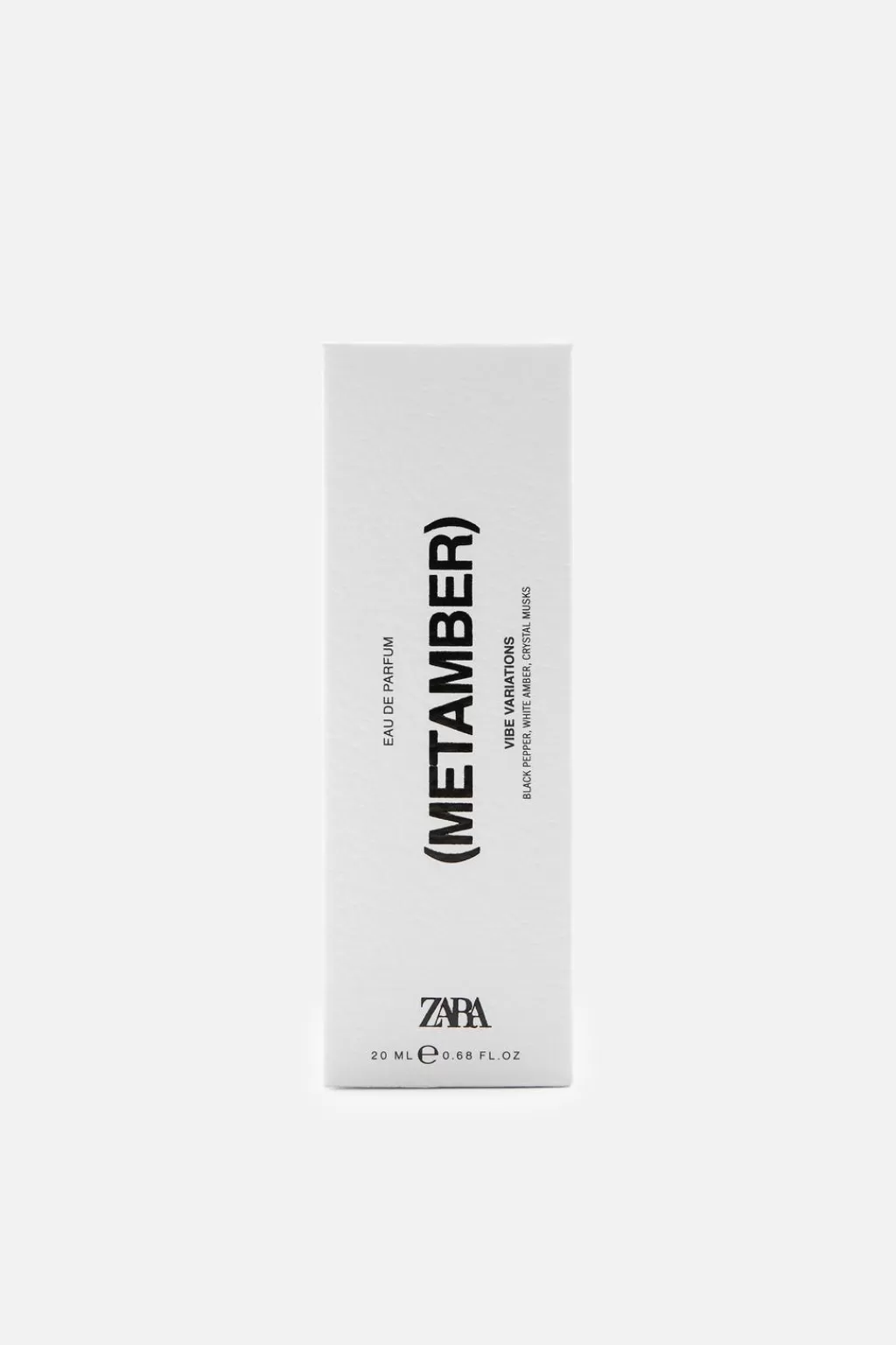 ZARA (METAMBER) EDP 20ML (0.68 FL OZ)<Hombre Perfumes