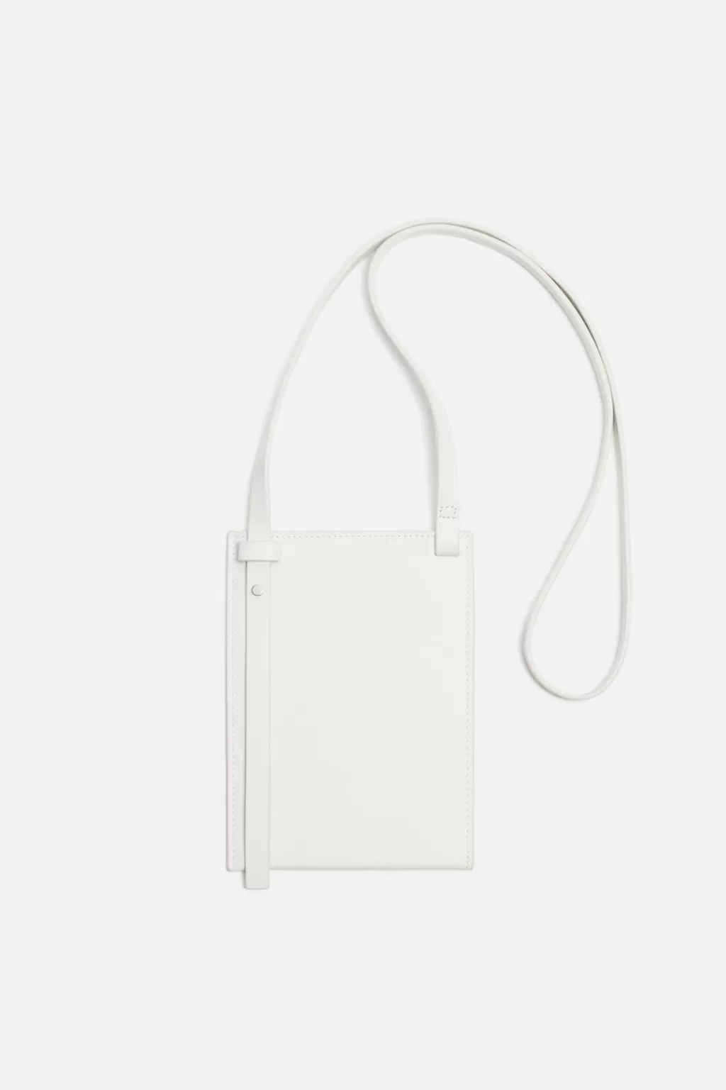 ZARA MINI BANDOLERA PIEL<Hombre Bolsos / Mochilas