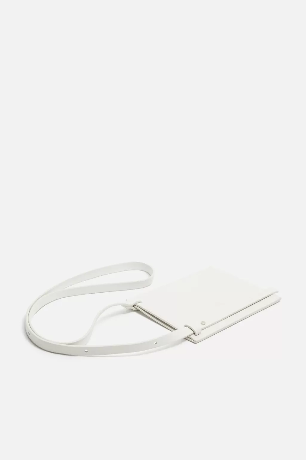 ZARA MINI BANDOLERA PIEL<Hombre Bolsos / Mochilas