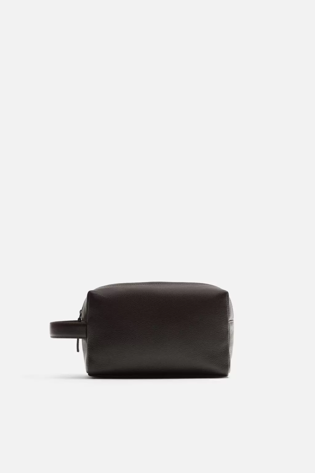 ZARA NECESER PIEL<Hombre Bolsos / Mochilas