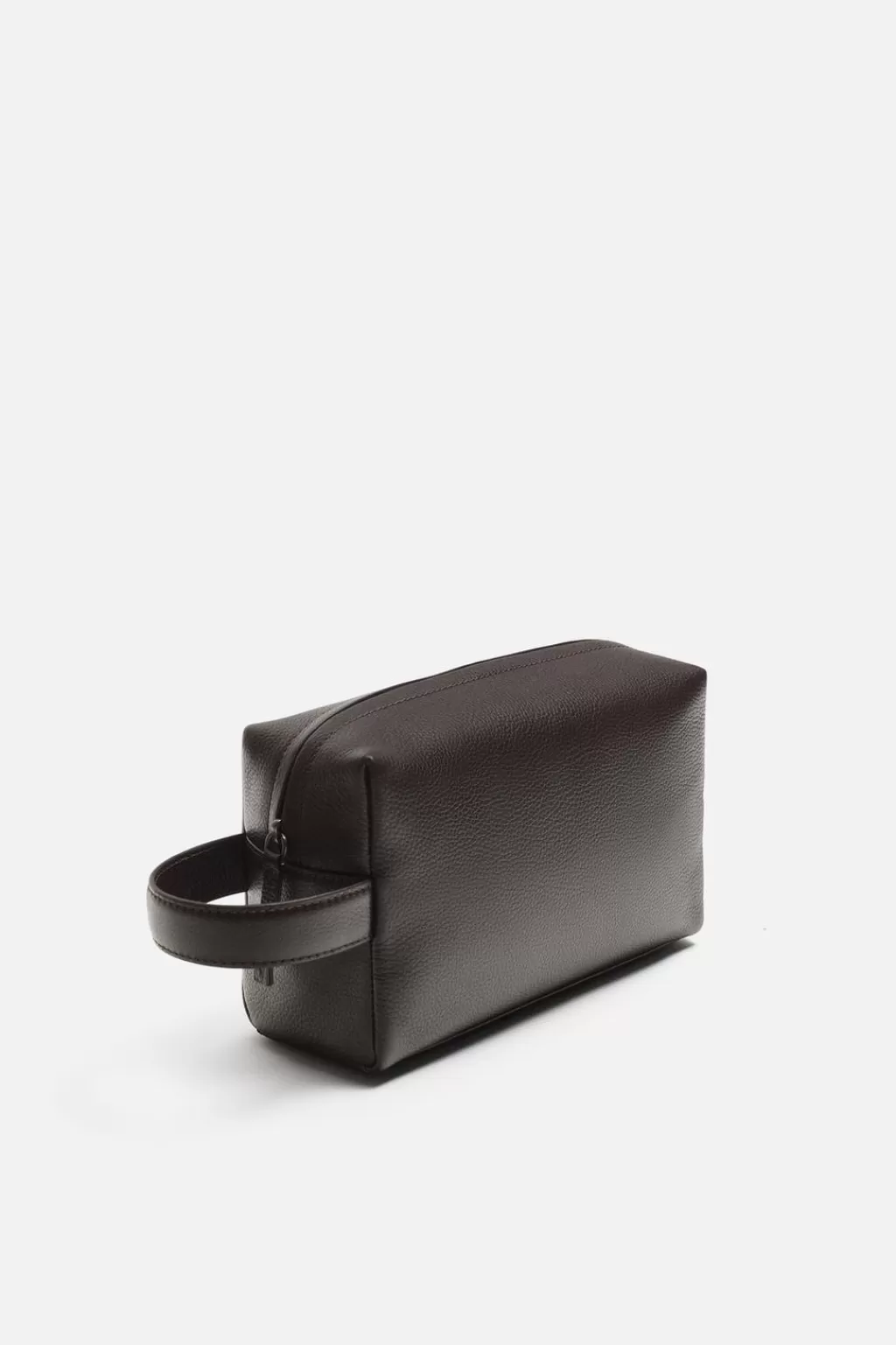 ZARA NECESER PIEL<Hombre Bolsos / Mochilas