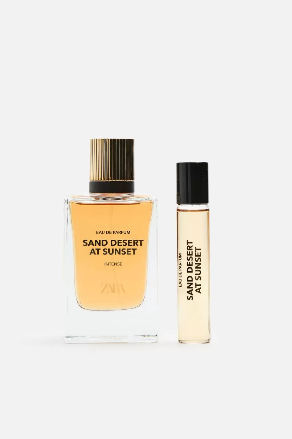 ZARA SAND DESERT AT SUNSET INTENSE EDP 100 ML (3.38 FL. OZ) + SAND DESERT AT SUNSET EDP 20ML (0.67 FL. OZ)<Hombre Perfumes