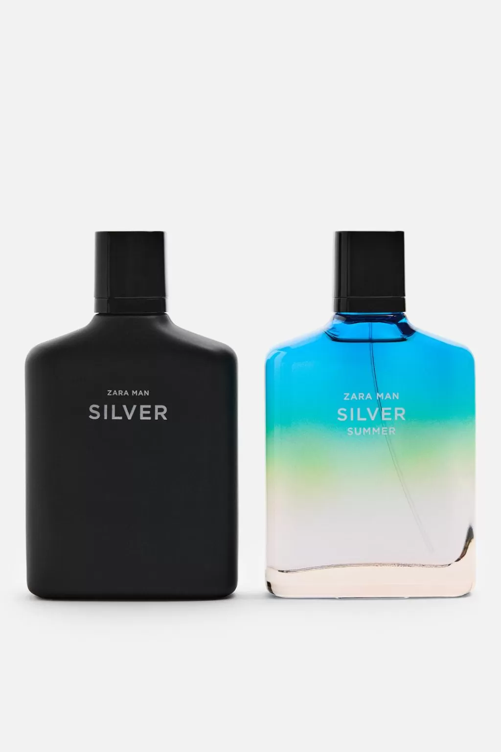 ZARA SILVER + SILVER SUMMER 100ML<Hombre Perfumes