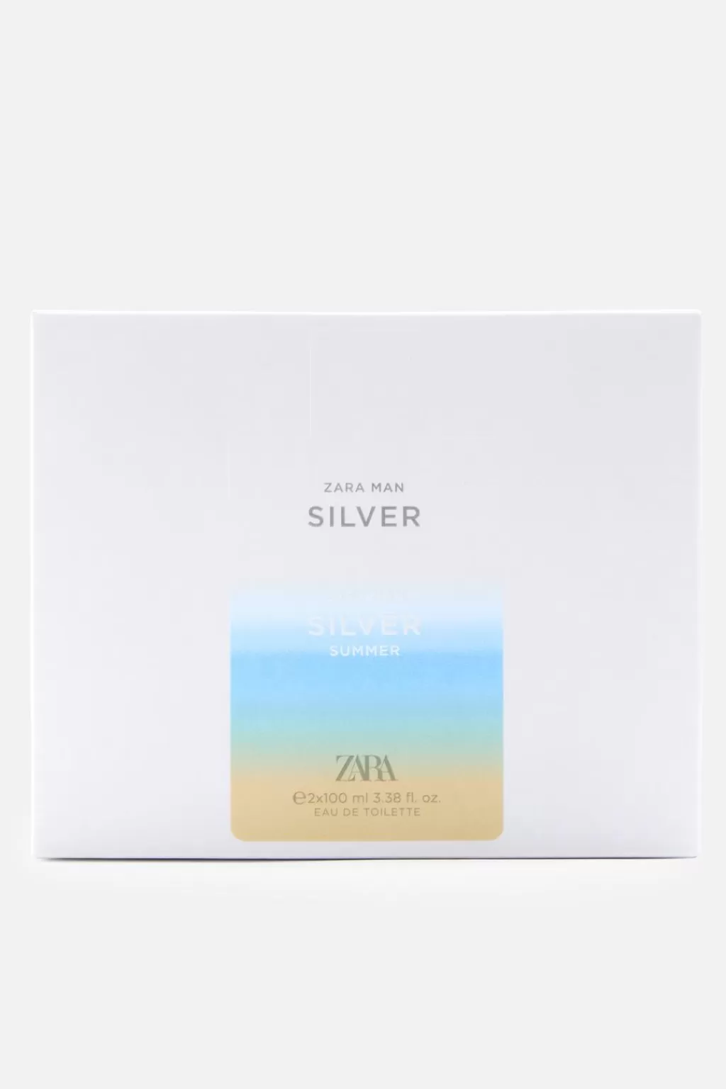 ZARA SILVER + SILVER SUMMER 100ML<Hombre Perfumes