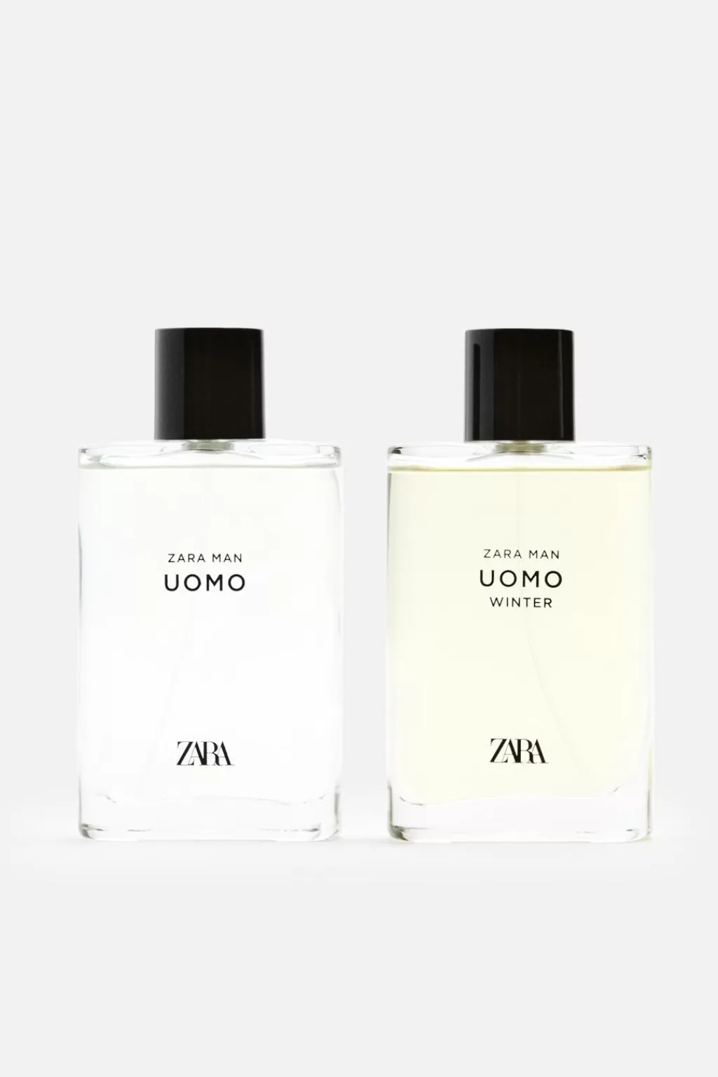 ZARA UOMO EDT + UOMO WINTER EDP 2 X 90 ML (3.04 FL OZ)<Hombre Perfumes