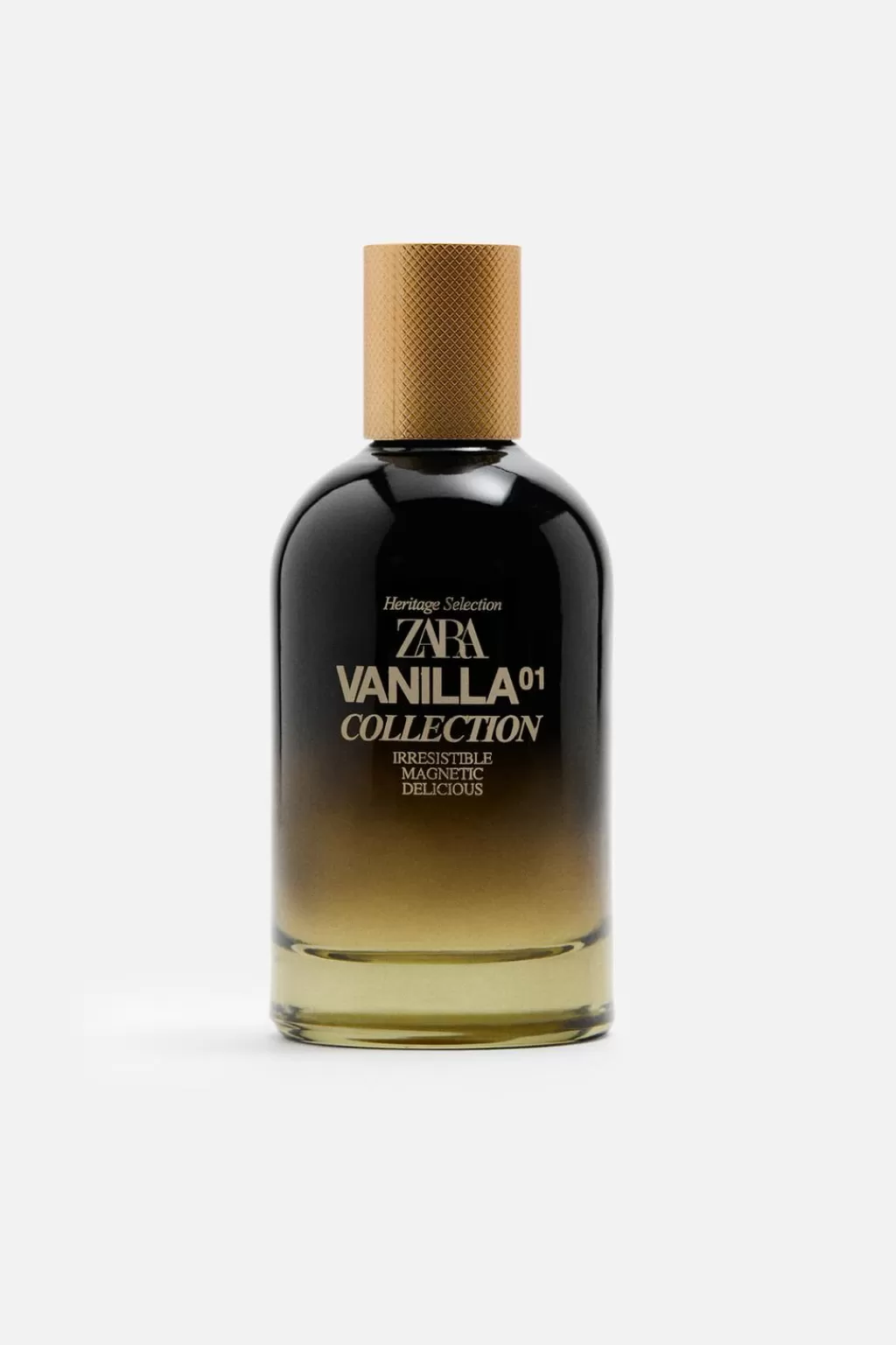 ZARA VANILLA COLLECTION 01: IRRESISTIBLE/MAGNETIC/DELICIOUS EDP 100 ML (3.38 FL. OZ)<Hombre Perfumes