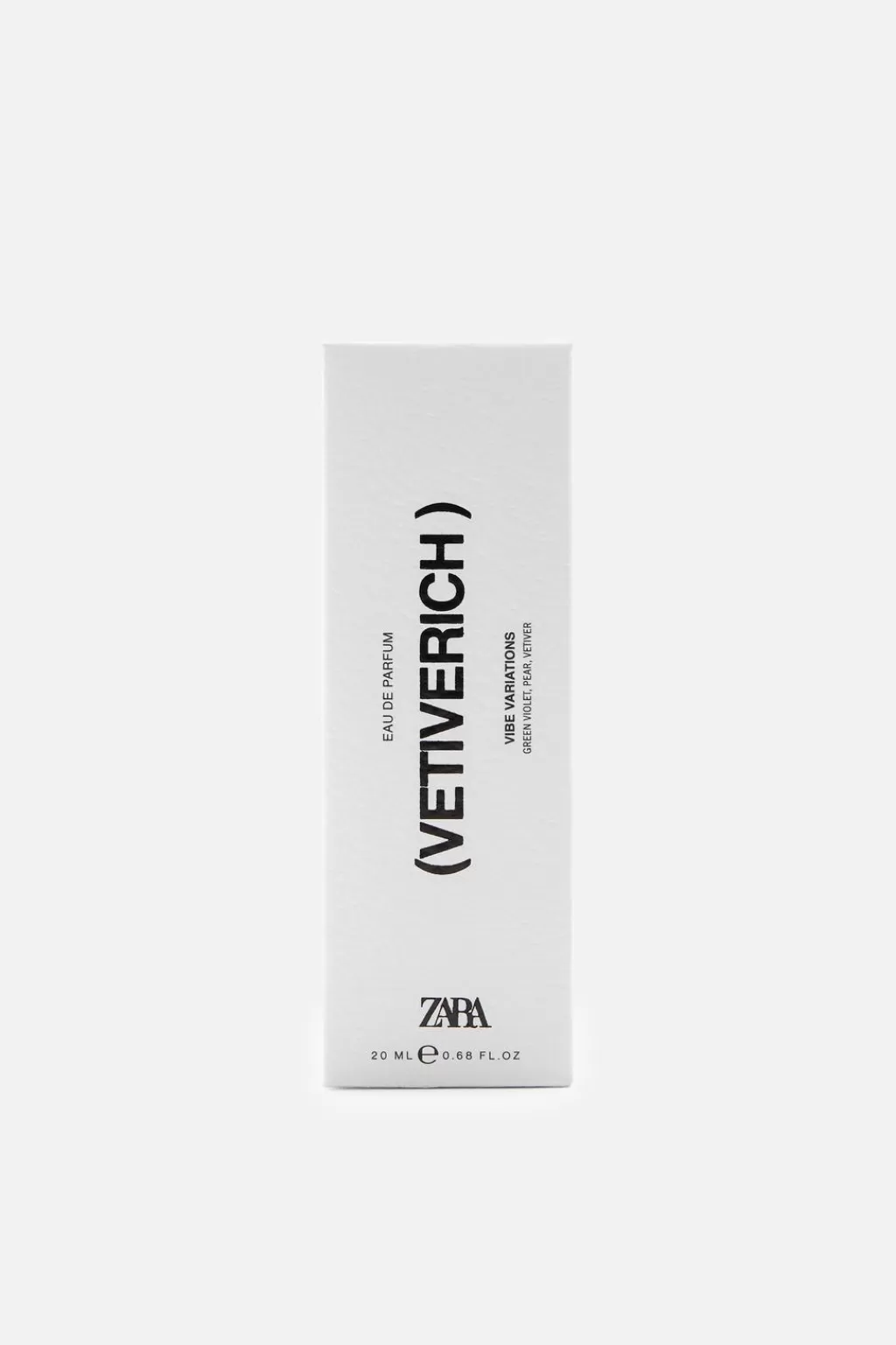 ZARA (VETIVERICH) EDP 20ML (0.68 FL OZ)<Hombre Perfumes