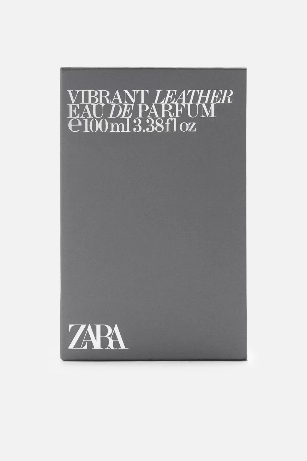 ZARA VIBRANT LEATHER EDP 100 ML (3.38 FL. OZ)<Hombre Perfumes