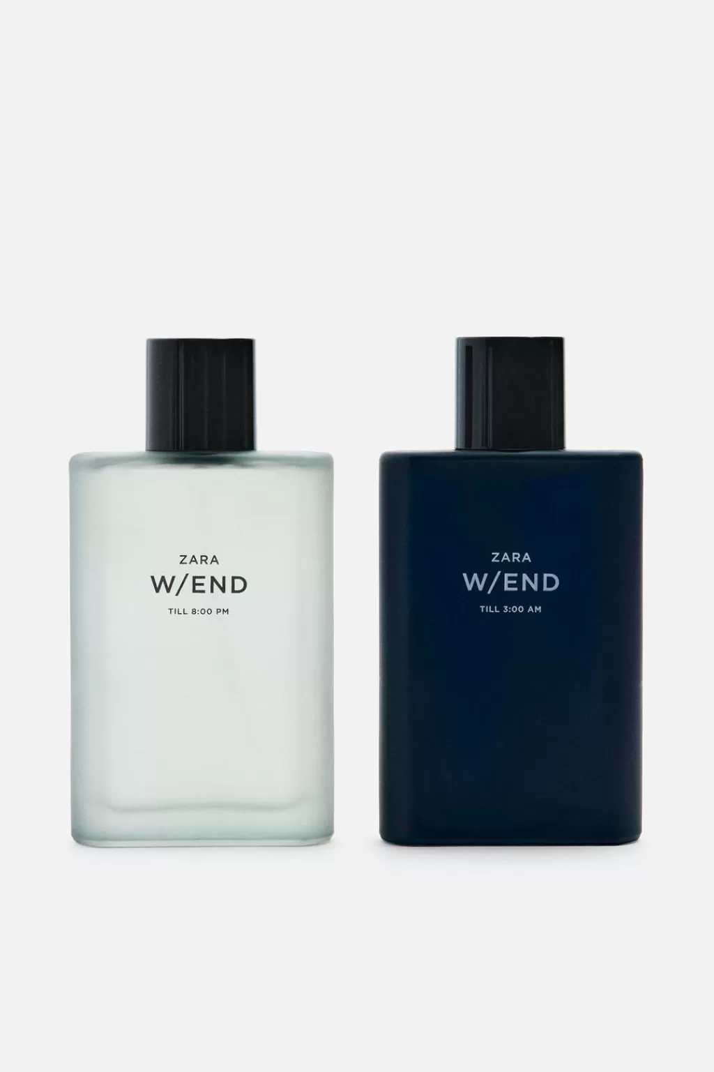 ZARA W/END TILL 3:00 AM + W/END TILL 8:00 PM 90 ML<Hombre Perfumes