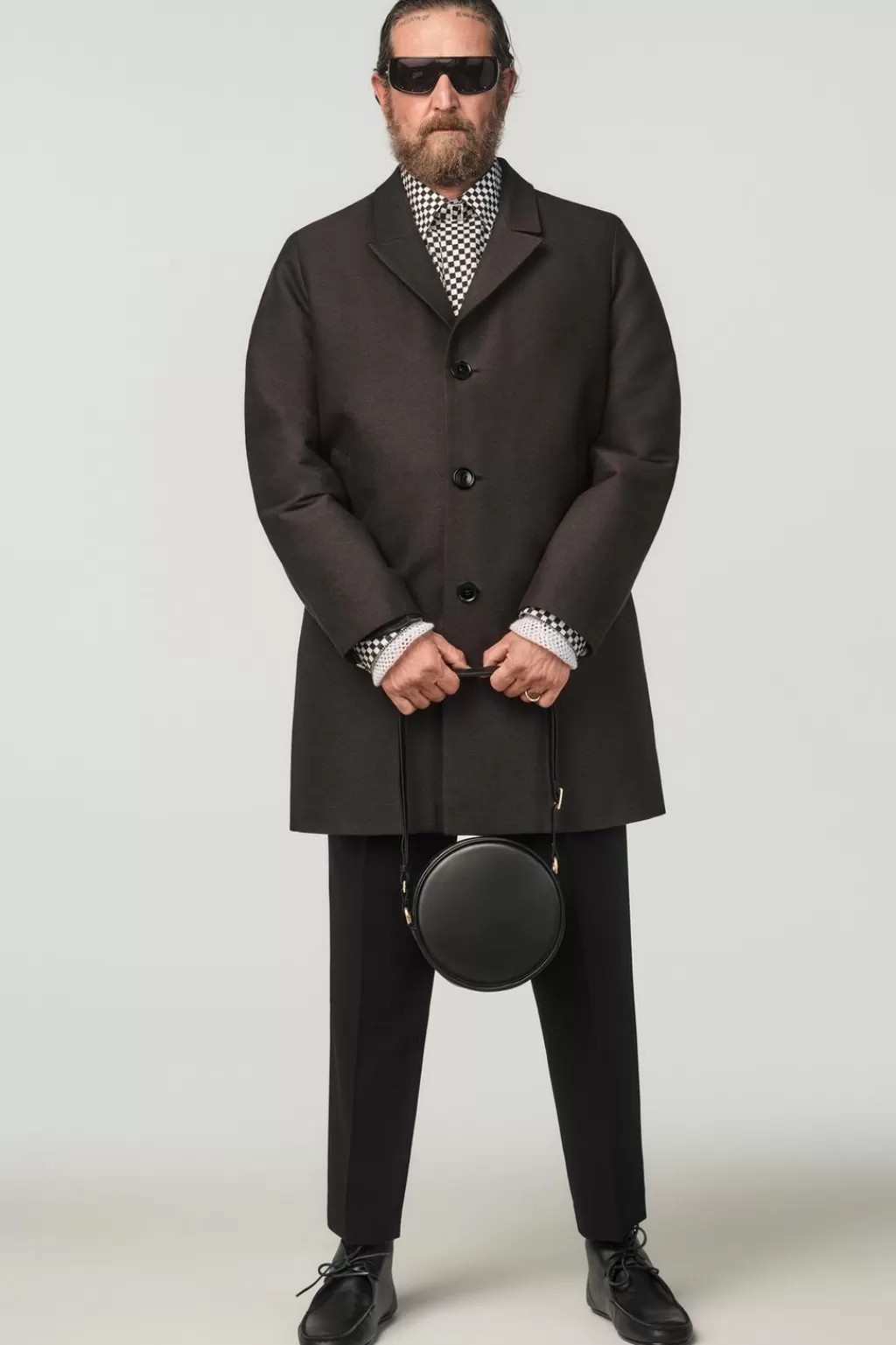 ZARA ABRIGO SASTRE X STEFANO PILATI<Hombre Cazadoras | Abrigos / Gabardinas