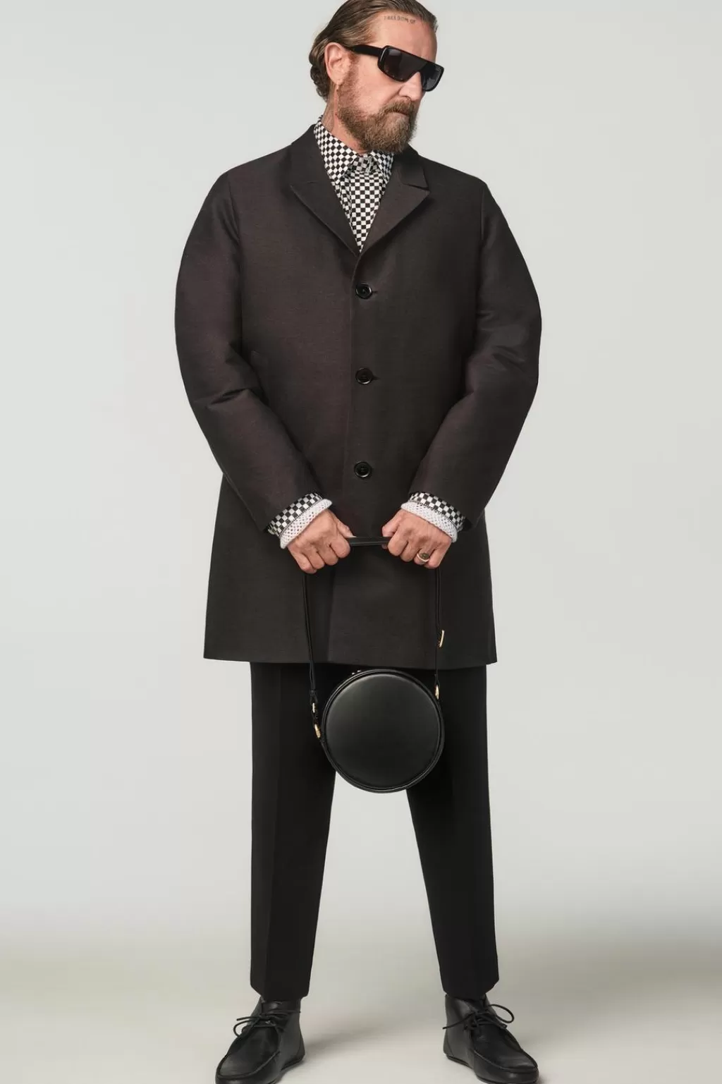 ZARA ABRIGO SASTRE X STEFANO PILATI<Hombre Cazadoras | Abrigos / Gabardinas