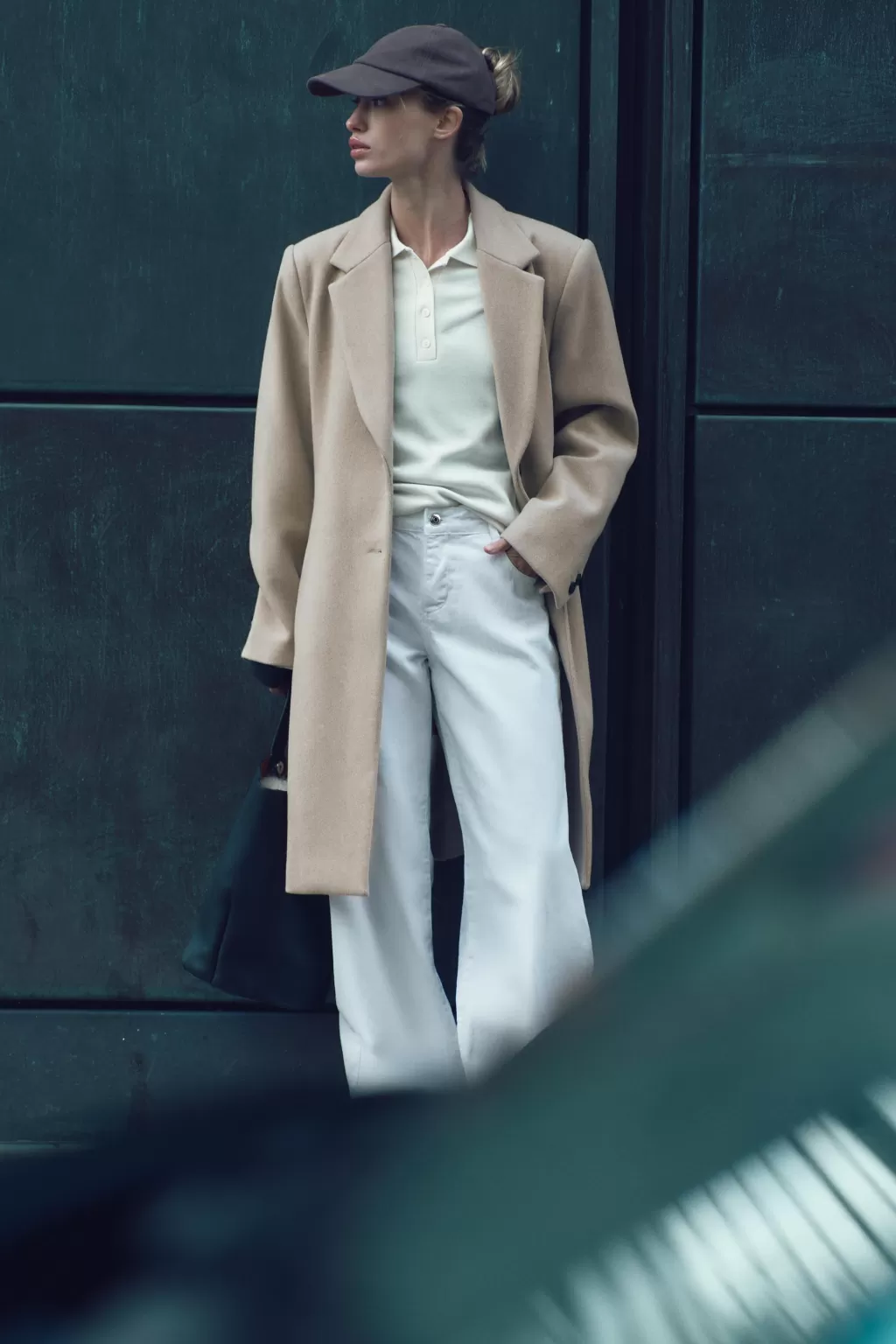 ZARA ABRIGO SOFT<Mujer Abrigos / Anoraks