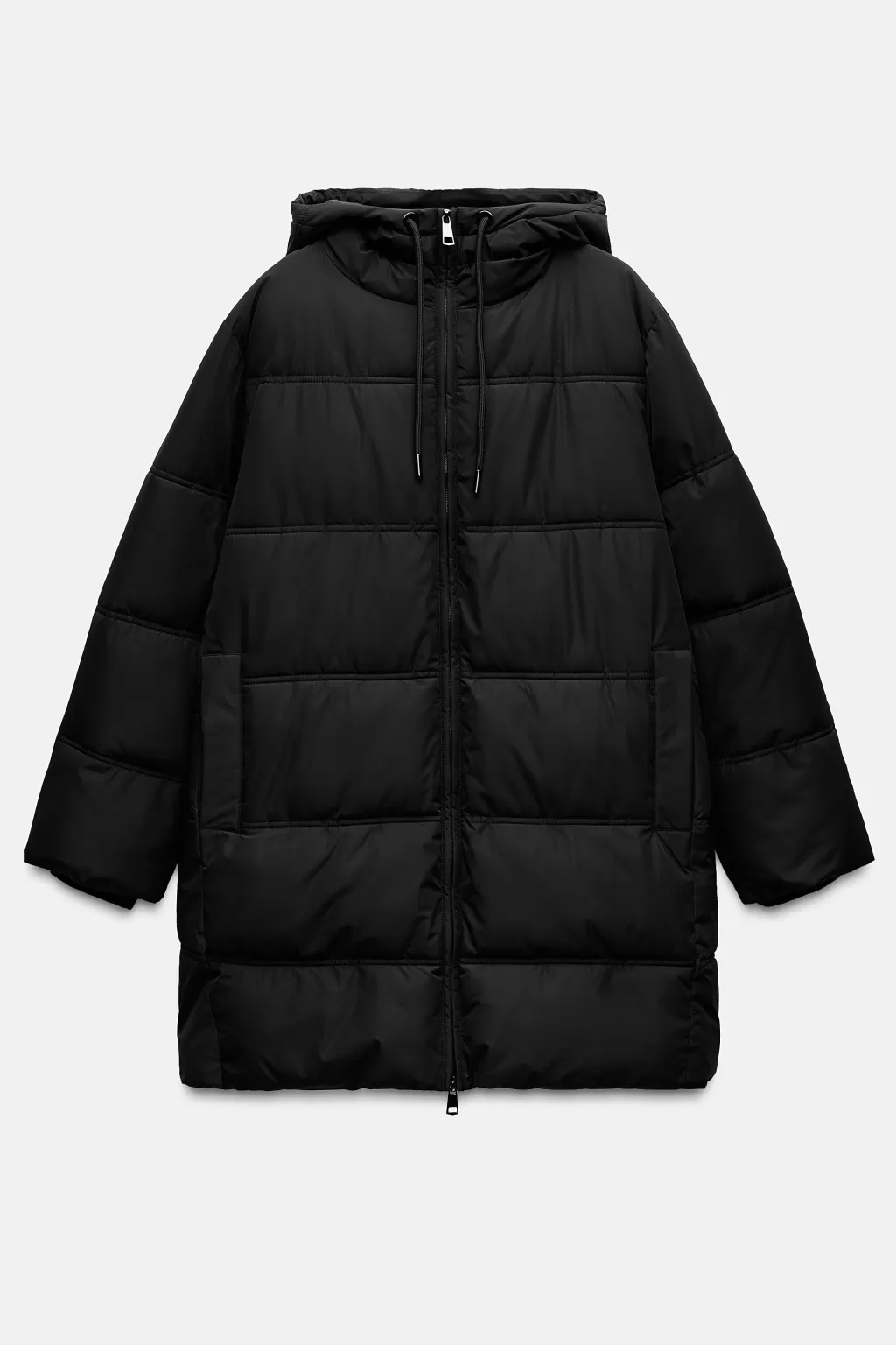 ZARA ANORAK CAPUCHA WATER AND WIND PROTECTION<Mujer Abrigos / Anoraks