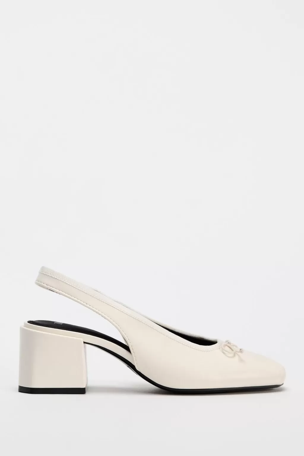 ZARA BAILARINA DESTALONADA<Mujer Zapatos